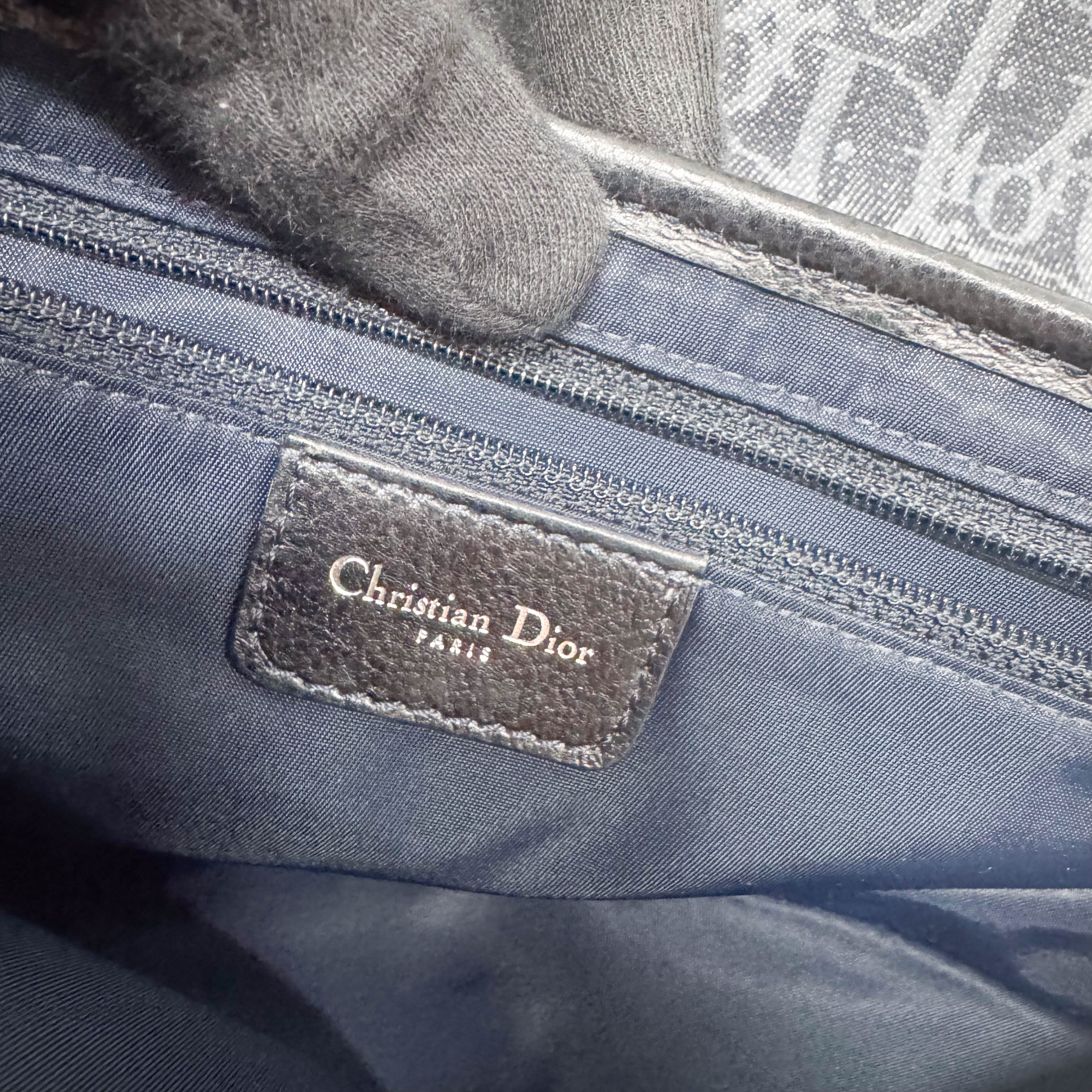 2005 Navy Flight Line Trotter Saddle Handbag