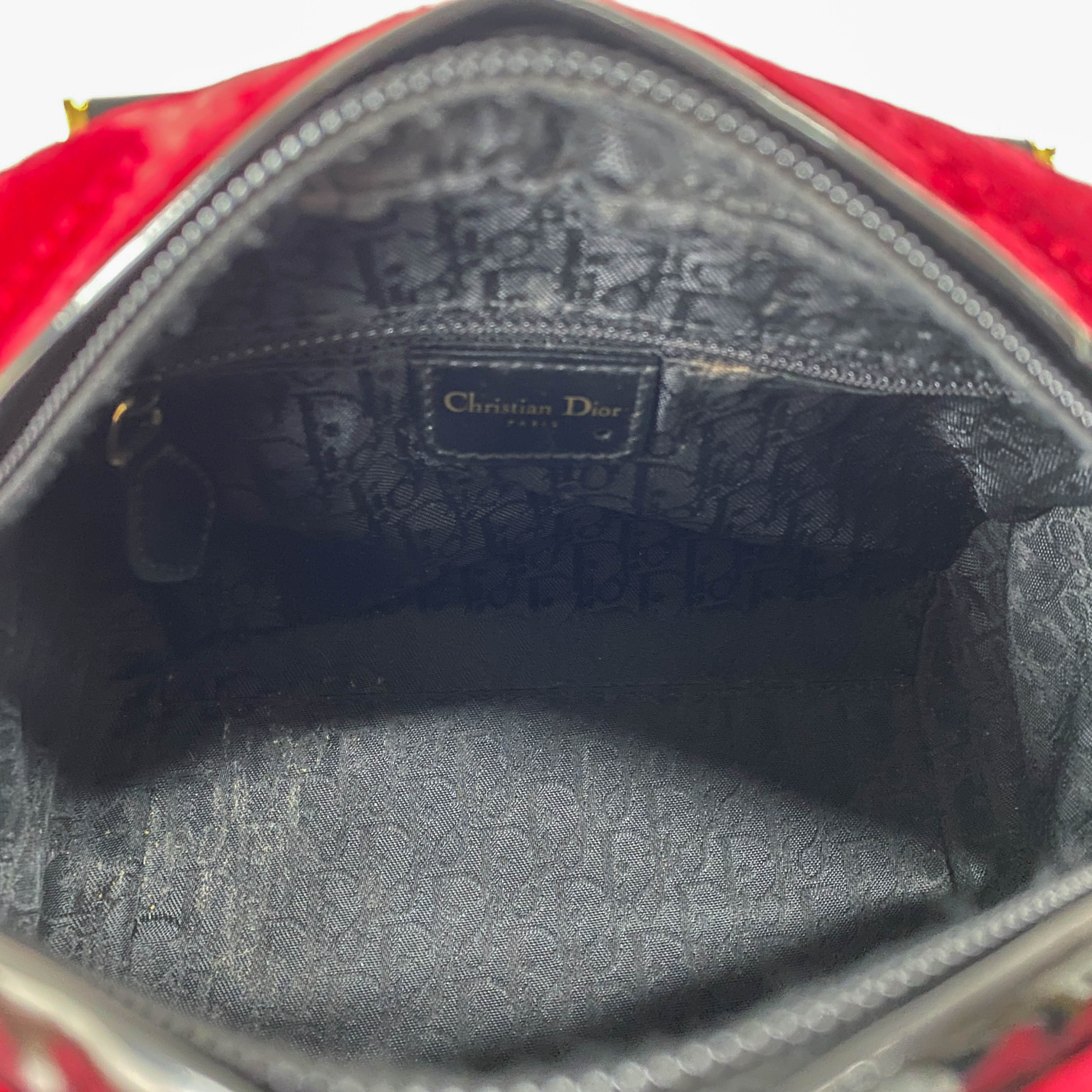 Gambler Dice Leopard Print Handbag