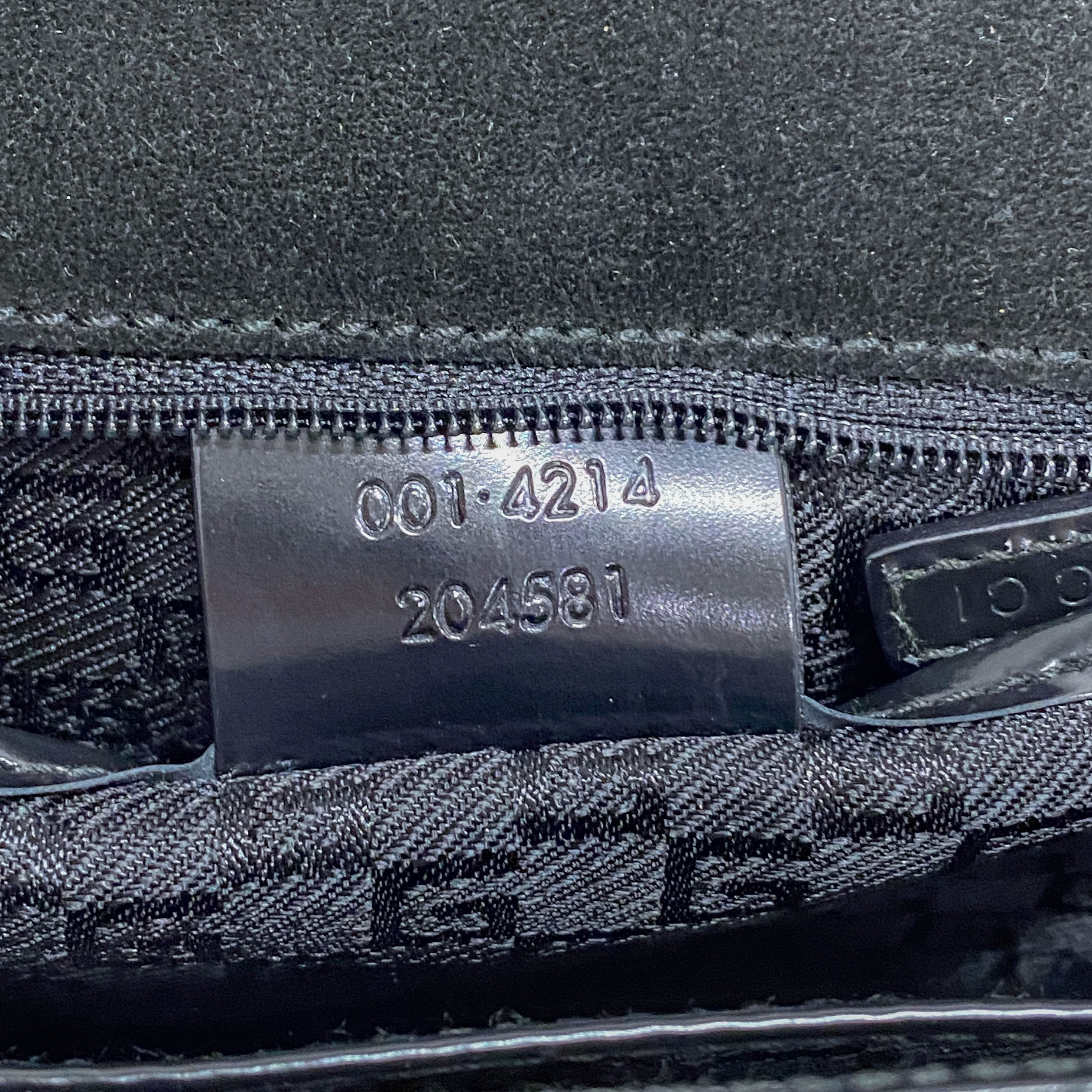 Brown Canvas Shoulder Bag