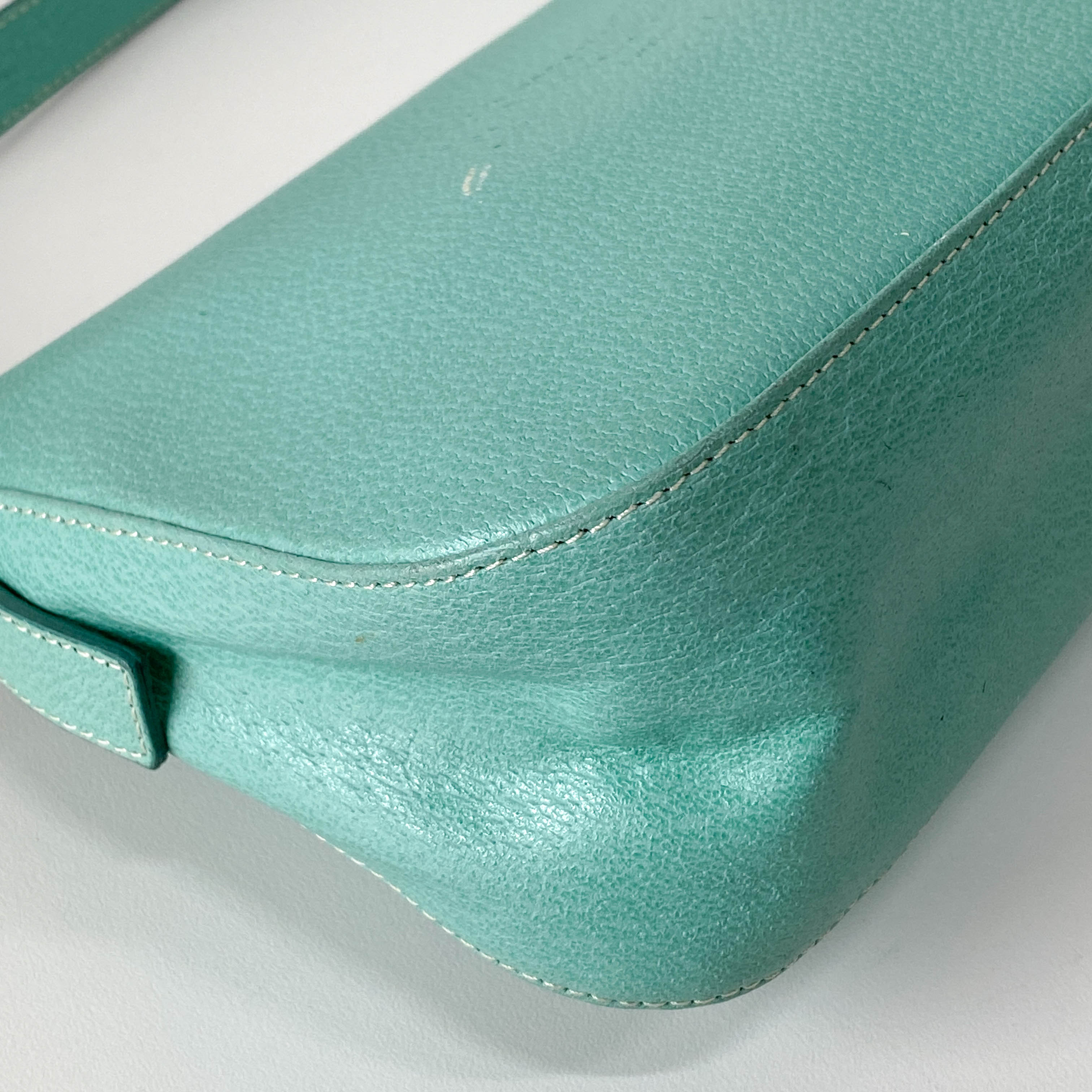 Green Leather Shoulder Bag