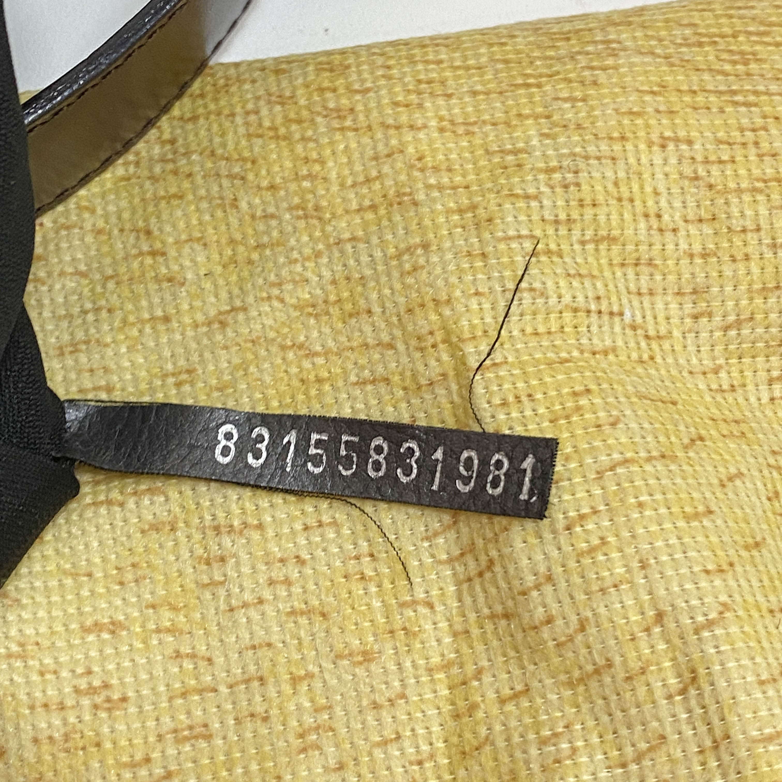 Brown Leopard Print Pony Hair Shoulder Bag