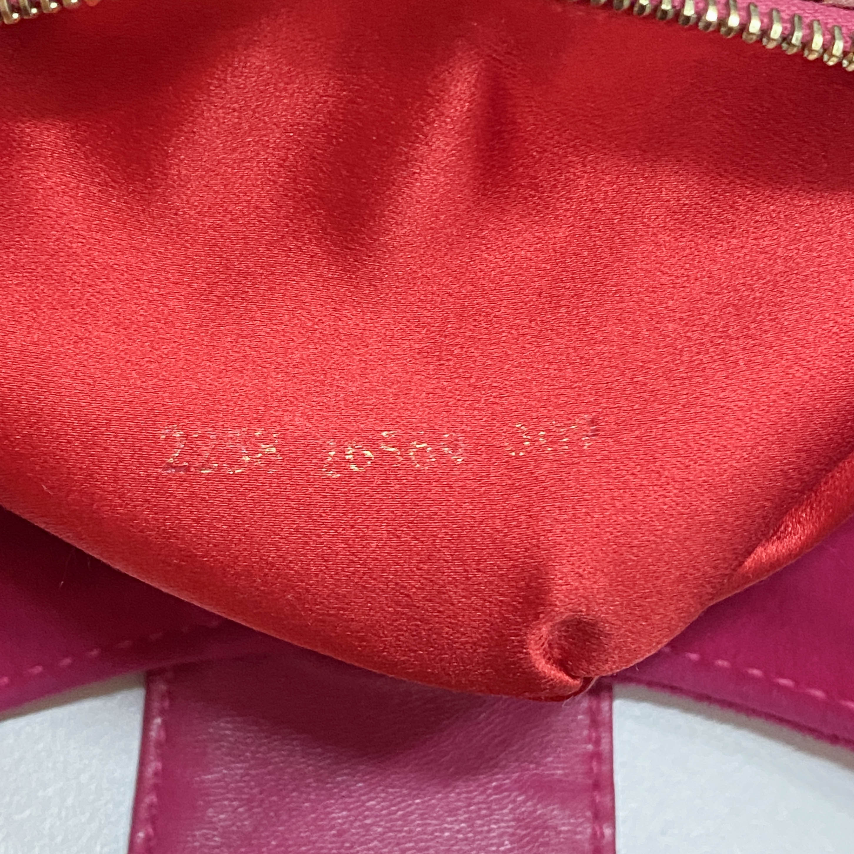 Pink Suede Hobo