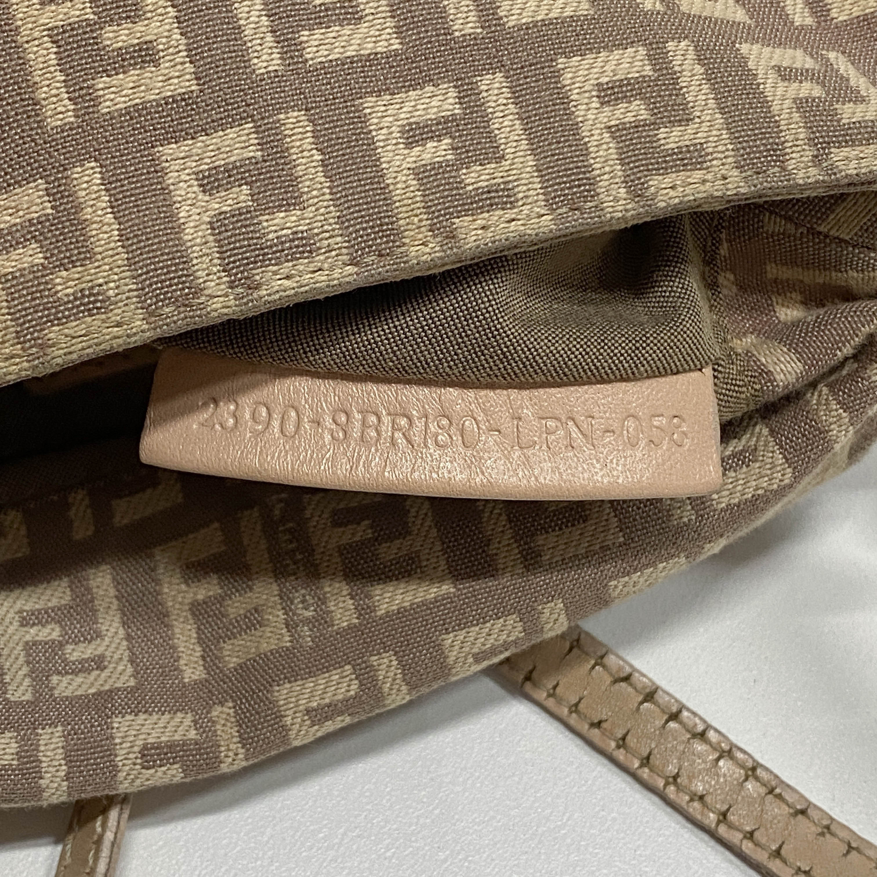 Zucchino Mini Mamma Baguette Pink Canvas Shoulder Bag