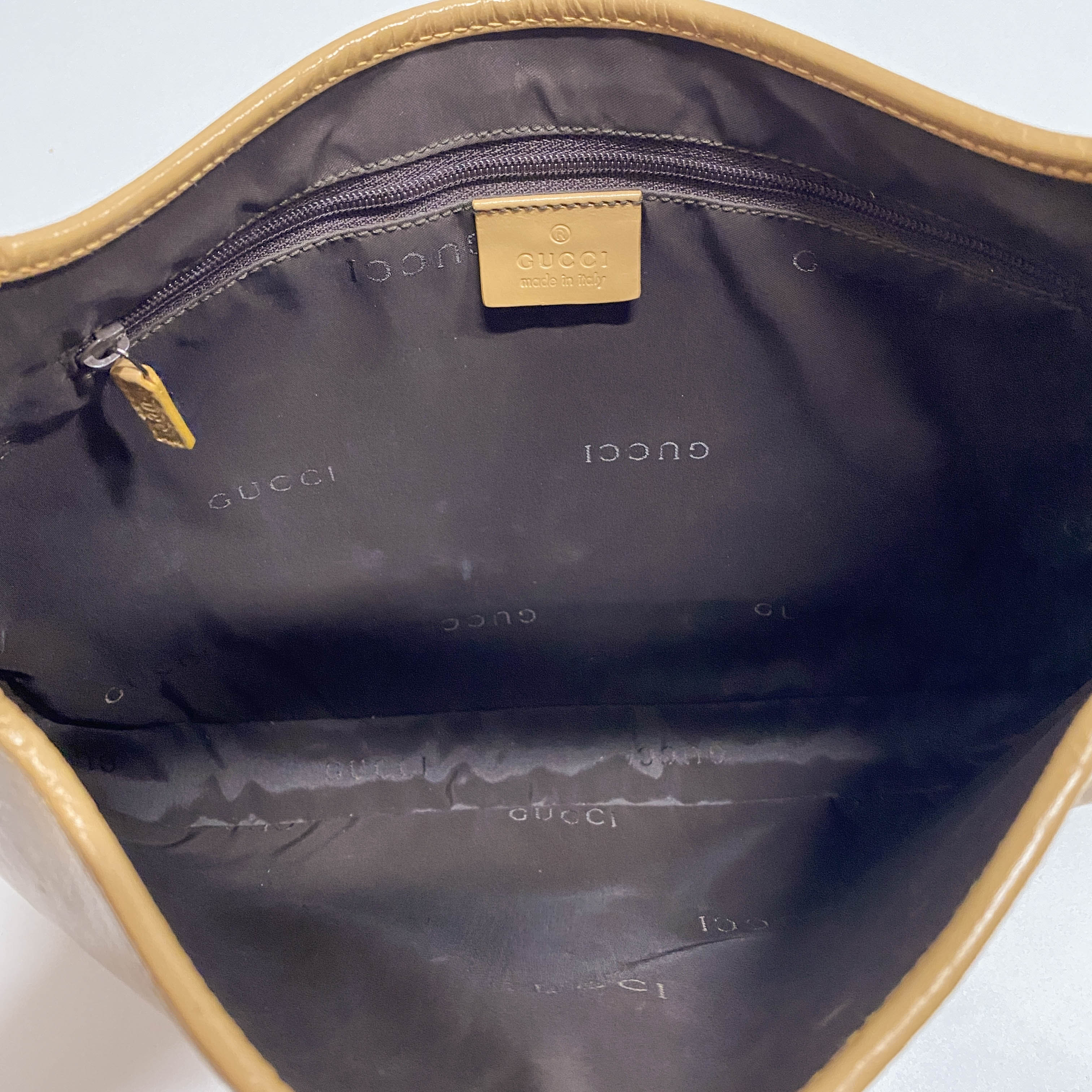 Jackie Brown Leather Shoulder Bag