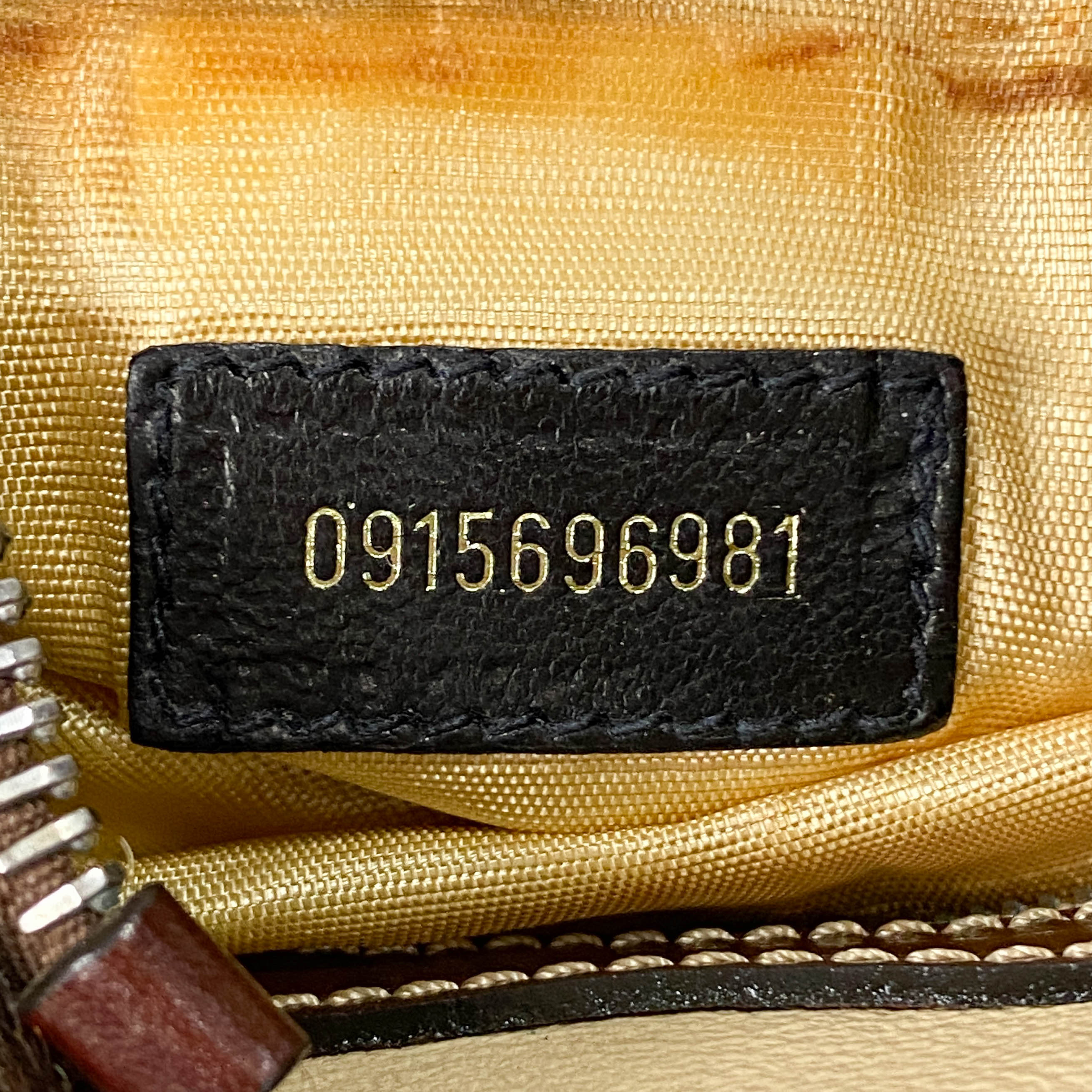 Zucca Giraffe Print Pony Hair Shoulder Bag