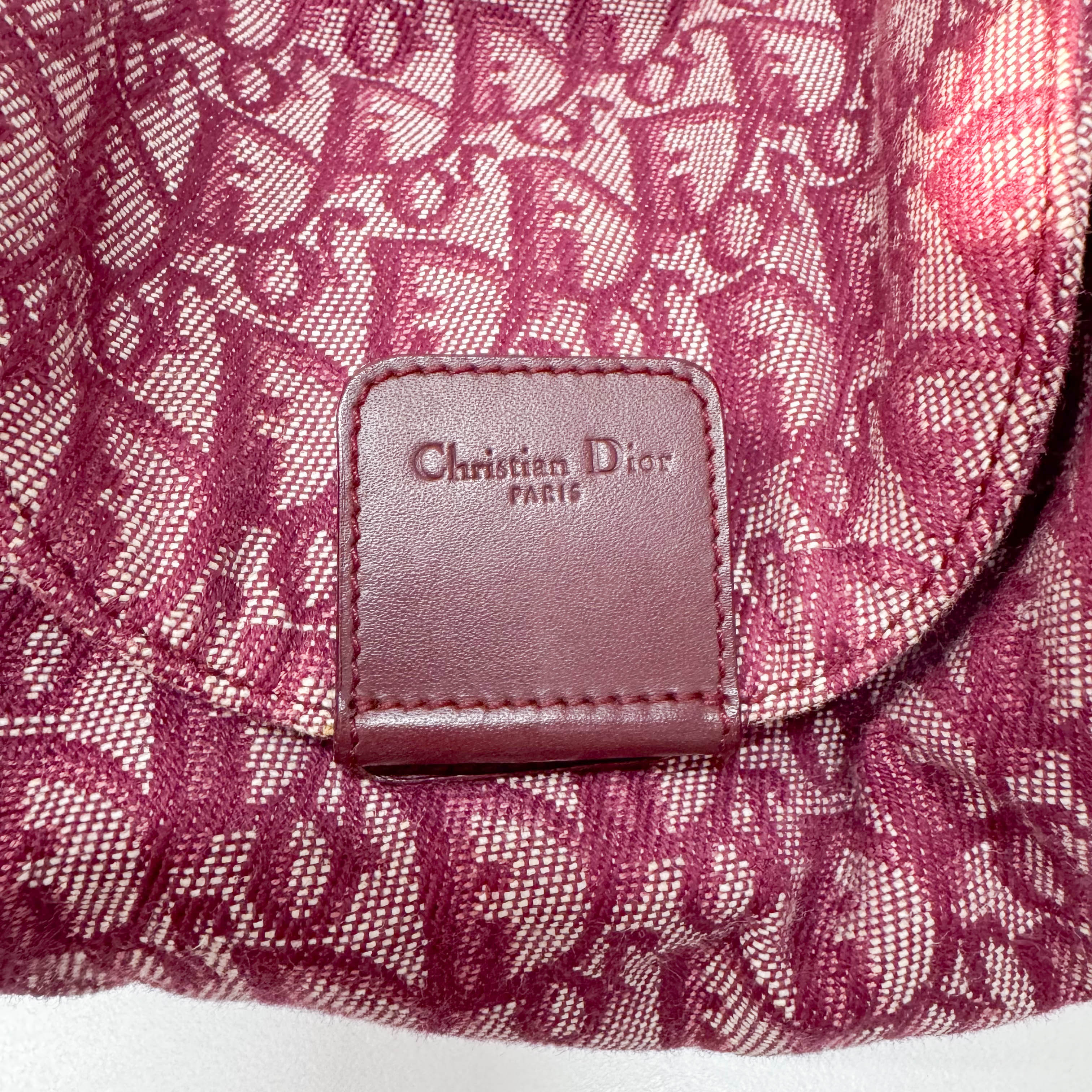 Red Trotter Pouch Bag