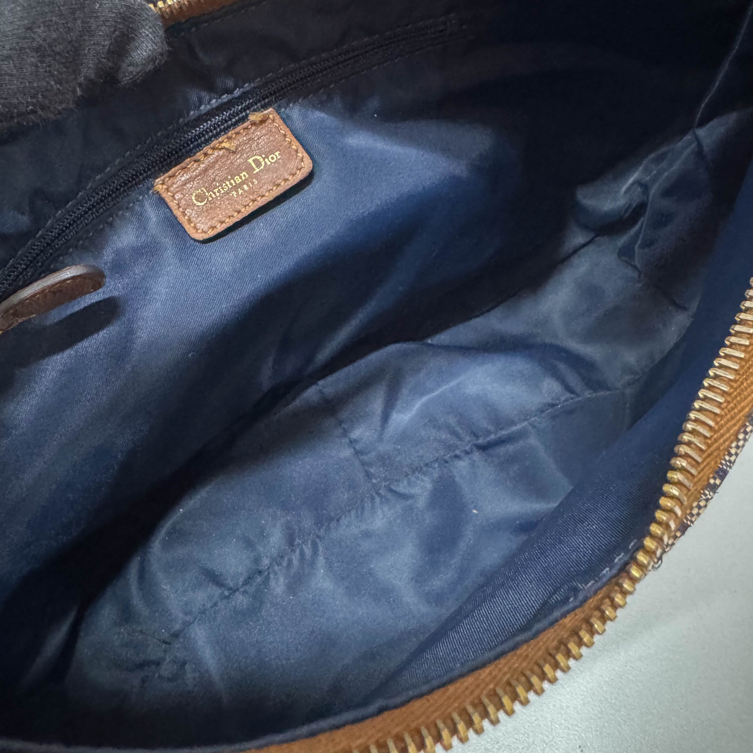 Street Chic Blue Trotter Hobo Shoulder Bag