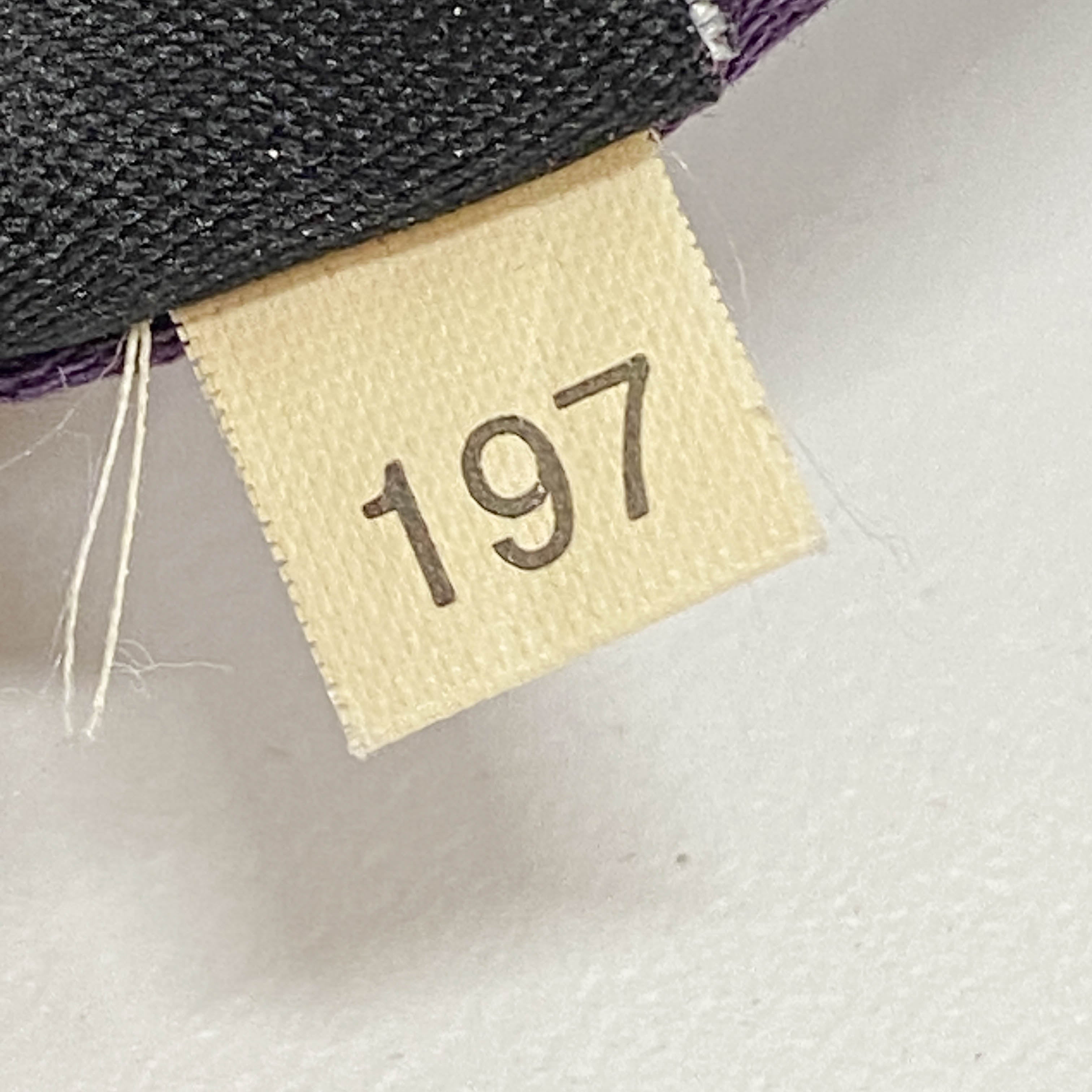 Vitello Bauletto Grey Calfskin Leather Two Way Bag