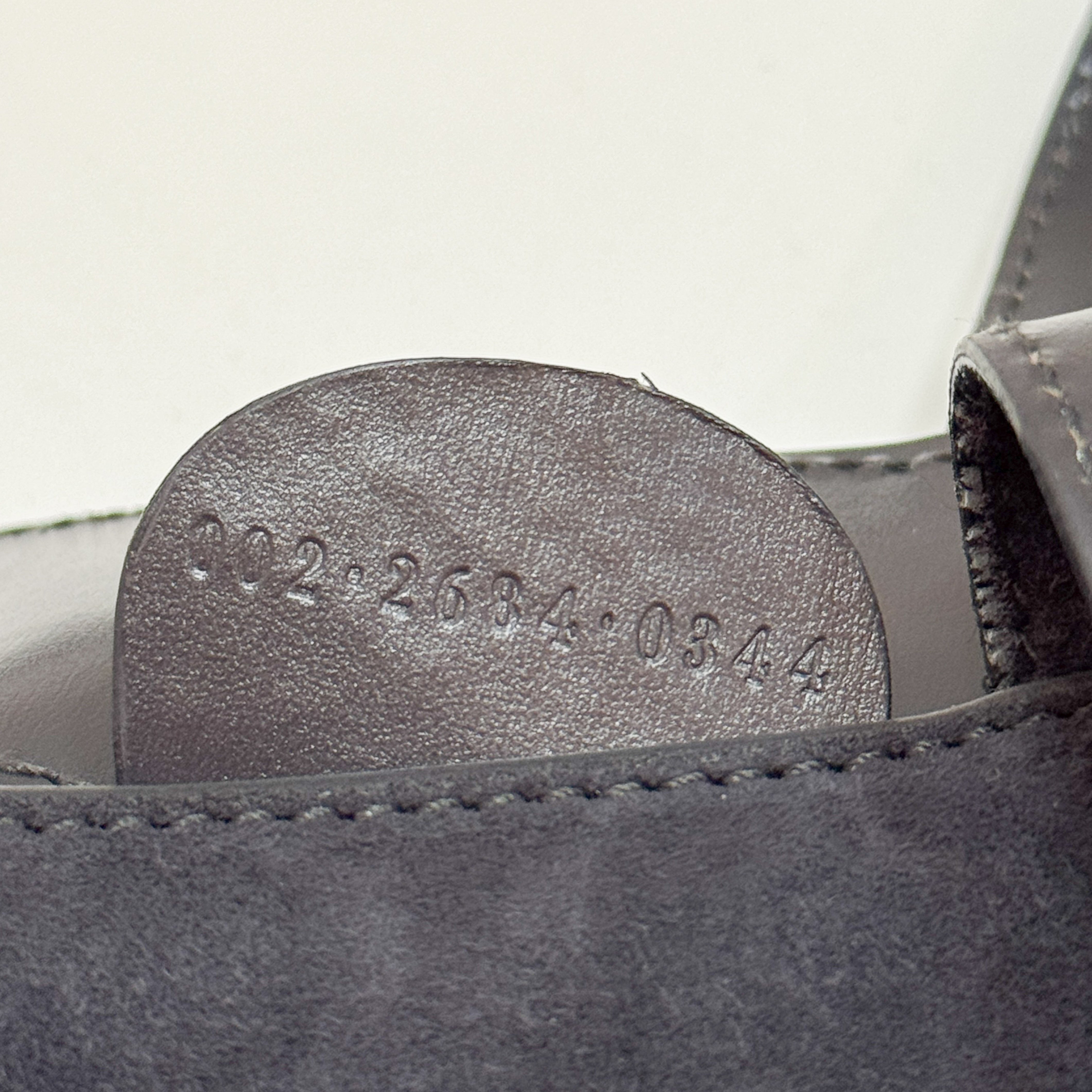 Black Suede Tote Bag