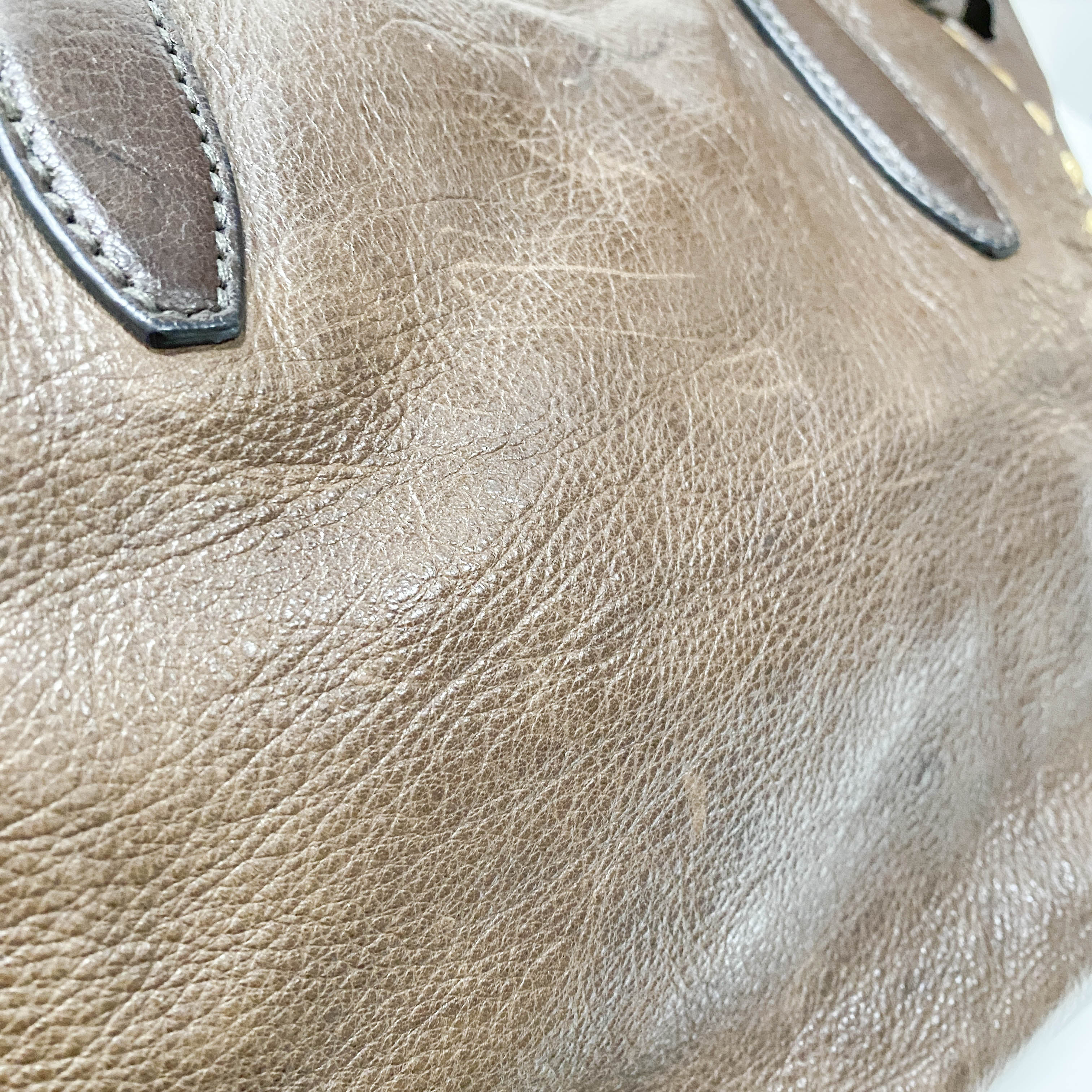 Brown Leather Tote bag