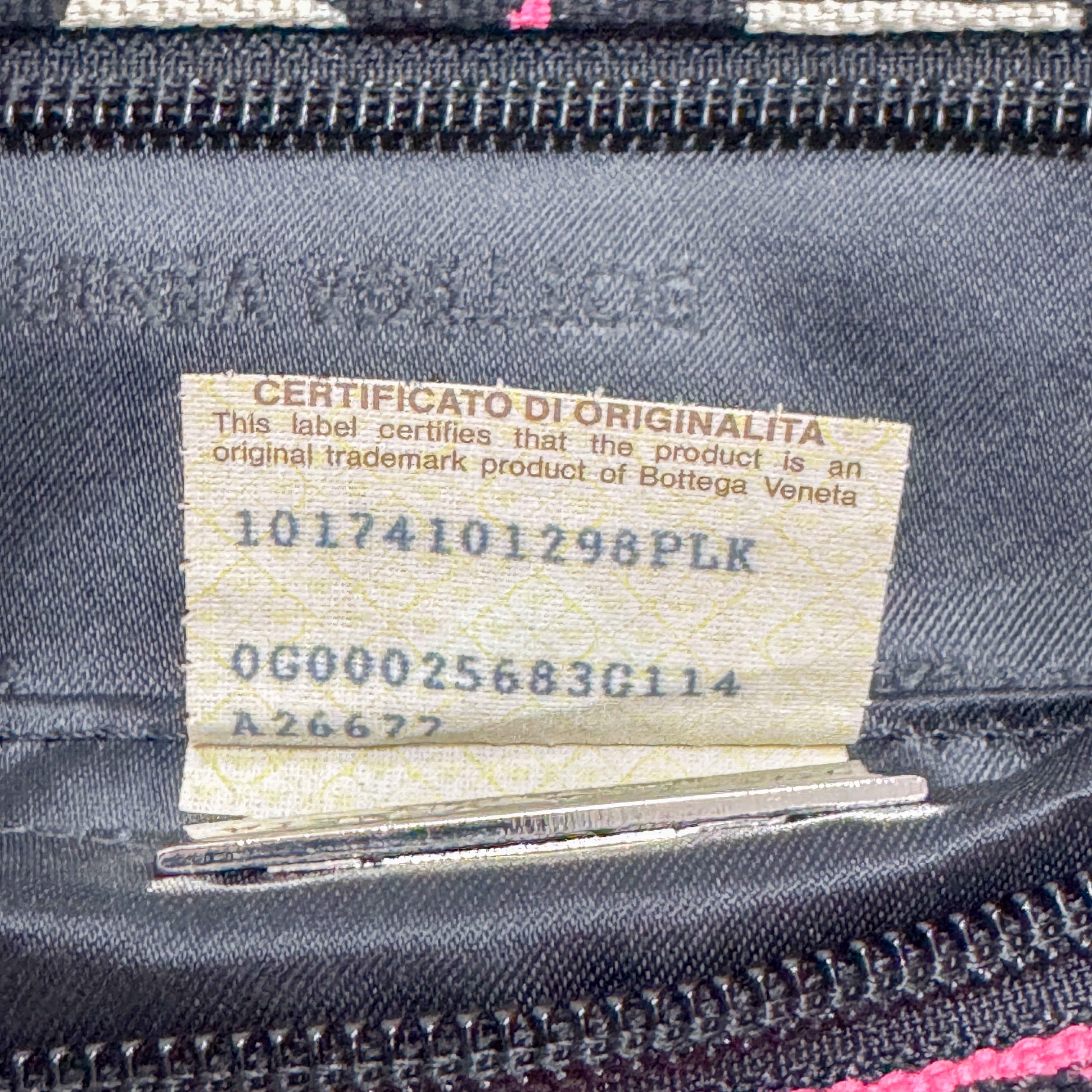 Pink Leopard Print Cotton Shoulder Bag