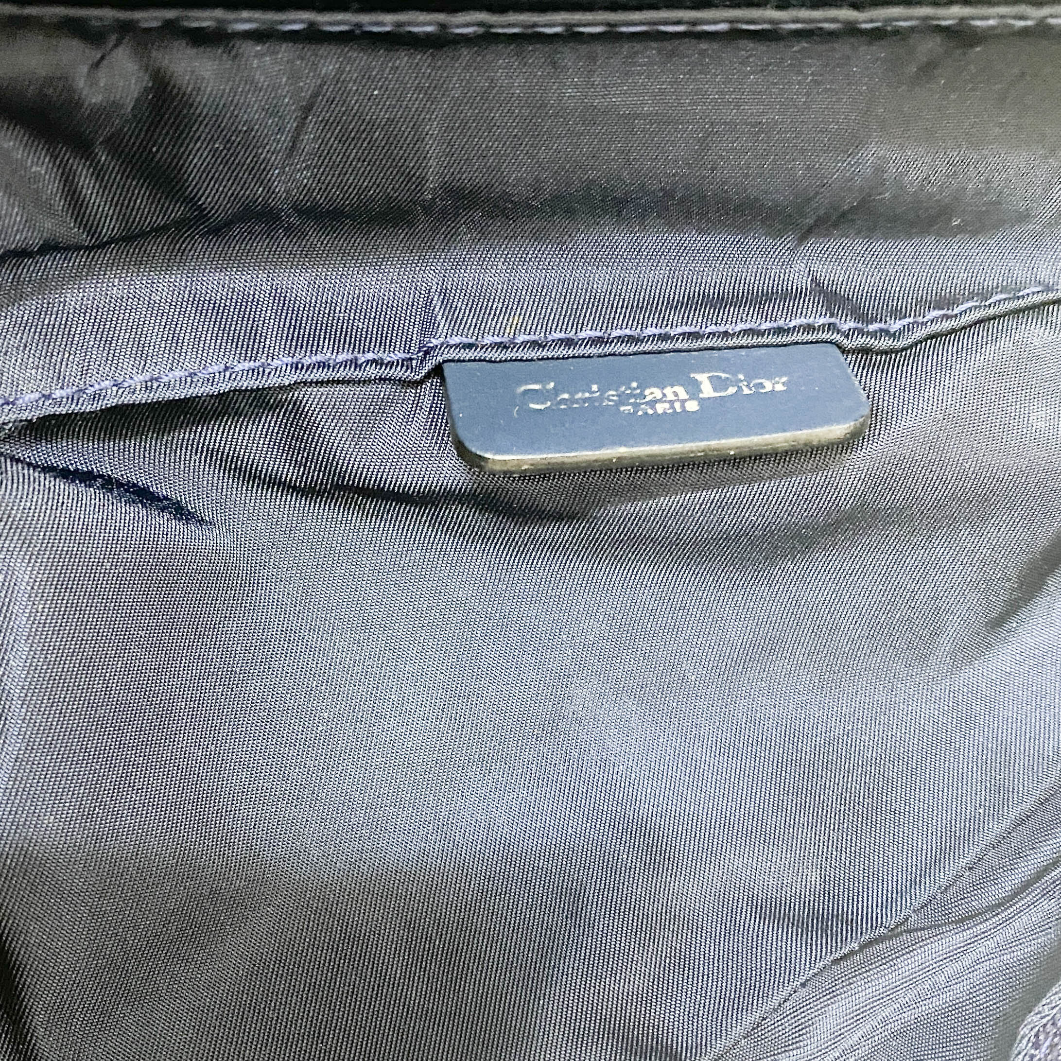 Saddle Blue Trotter D-Charm Pouch