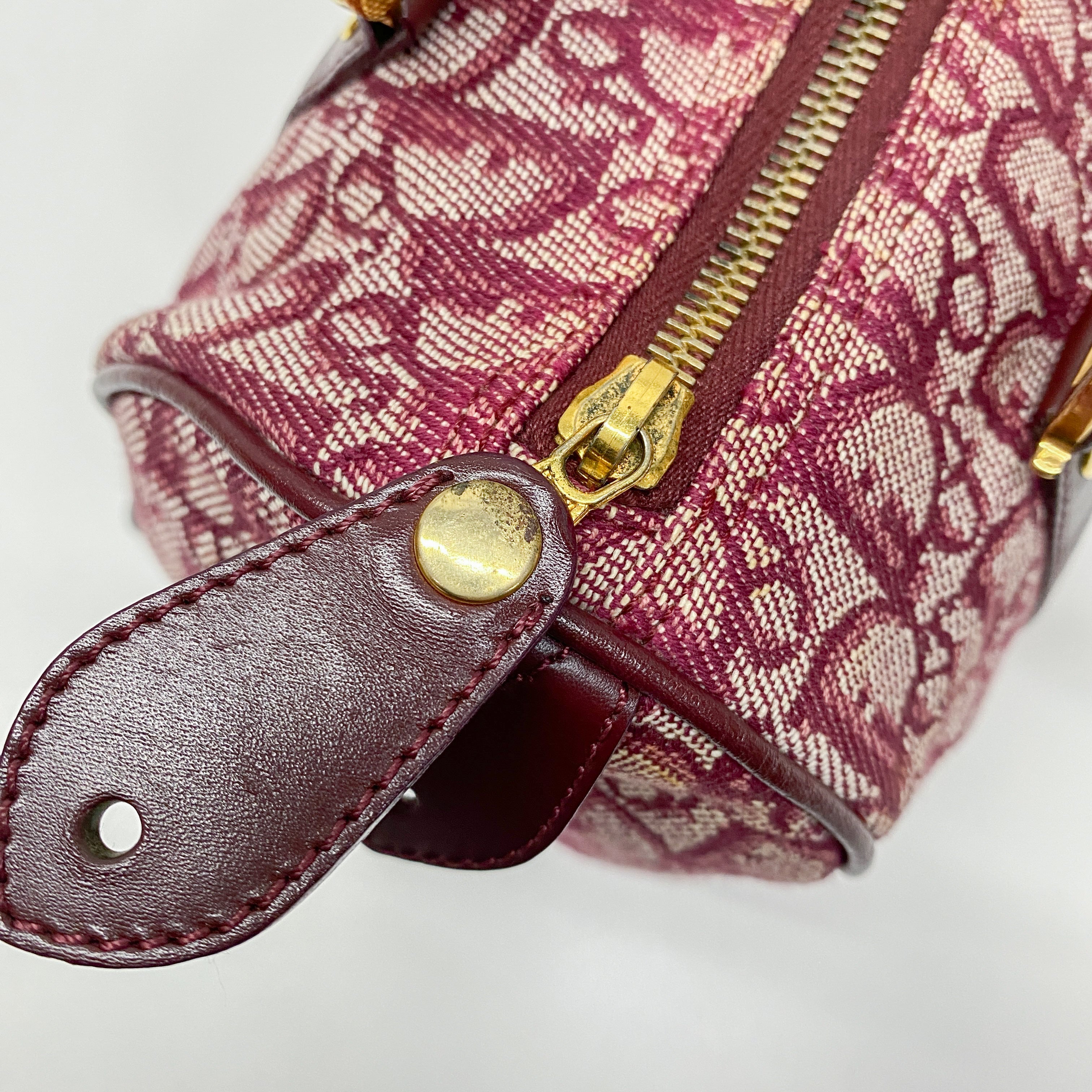 Mini Red Trotter Bowling Bag