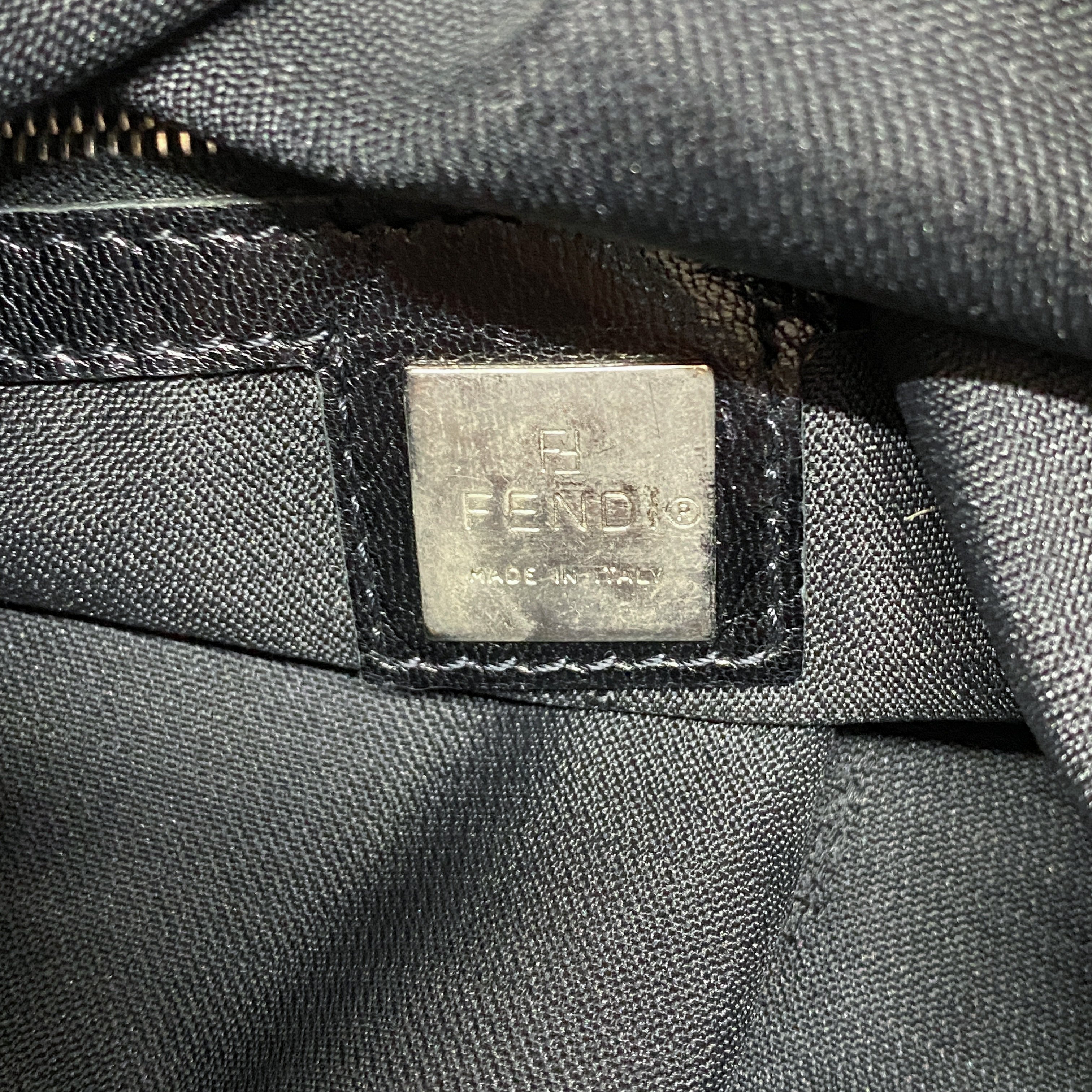 Brown Leopard Print Pony Hair Ring Handle Tote Bag