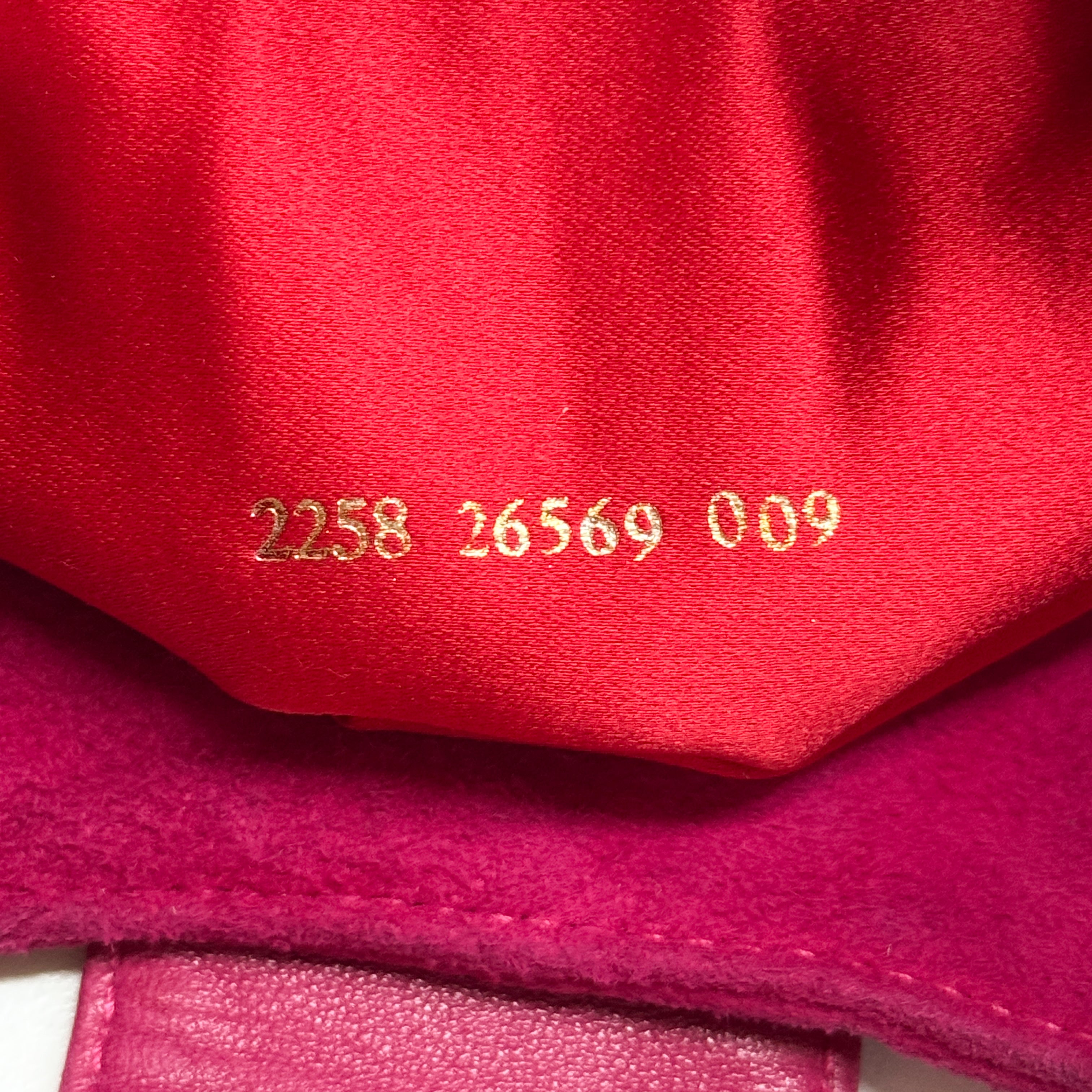 Mamma Baguette Pink Suede Shoulder Bag