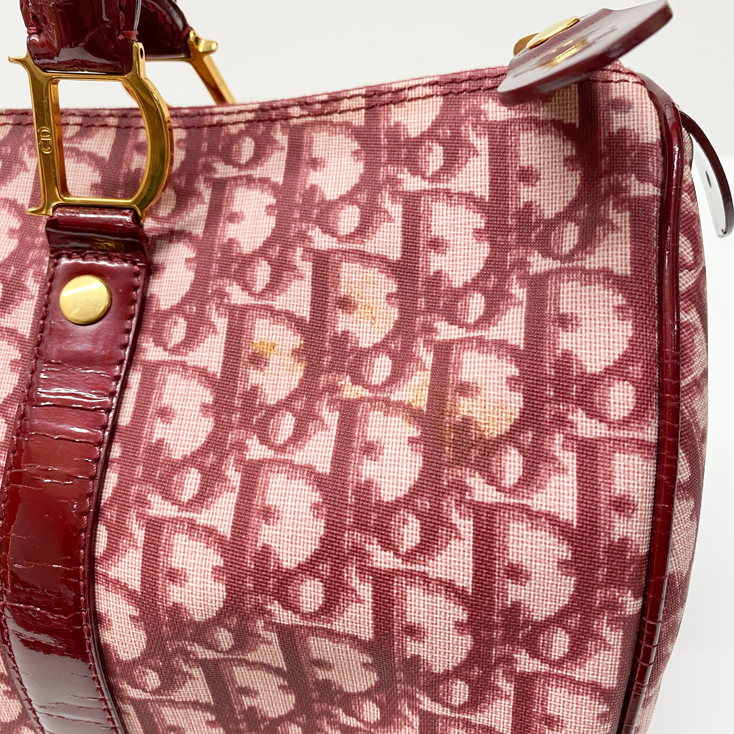 Red Trotter Bowling Bag