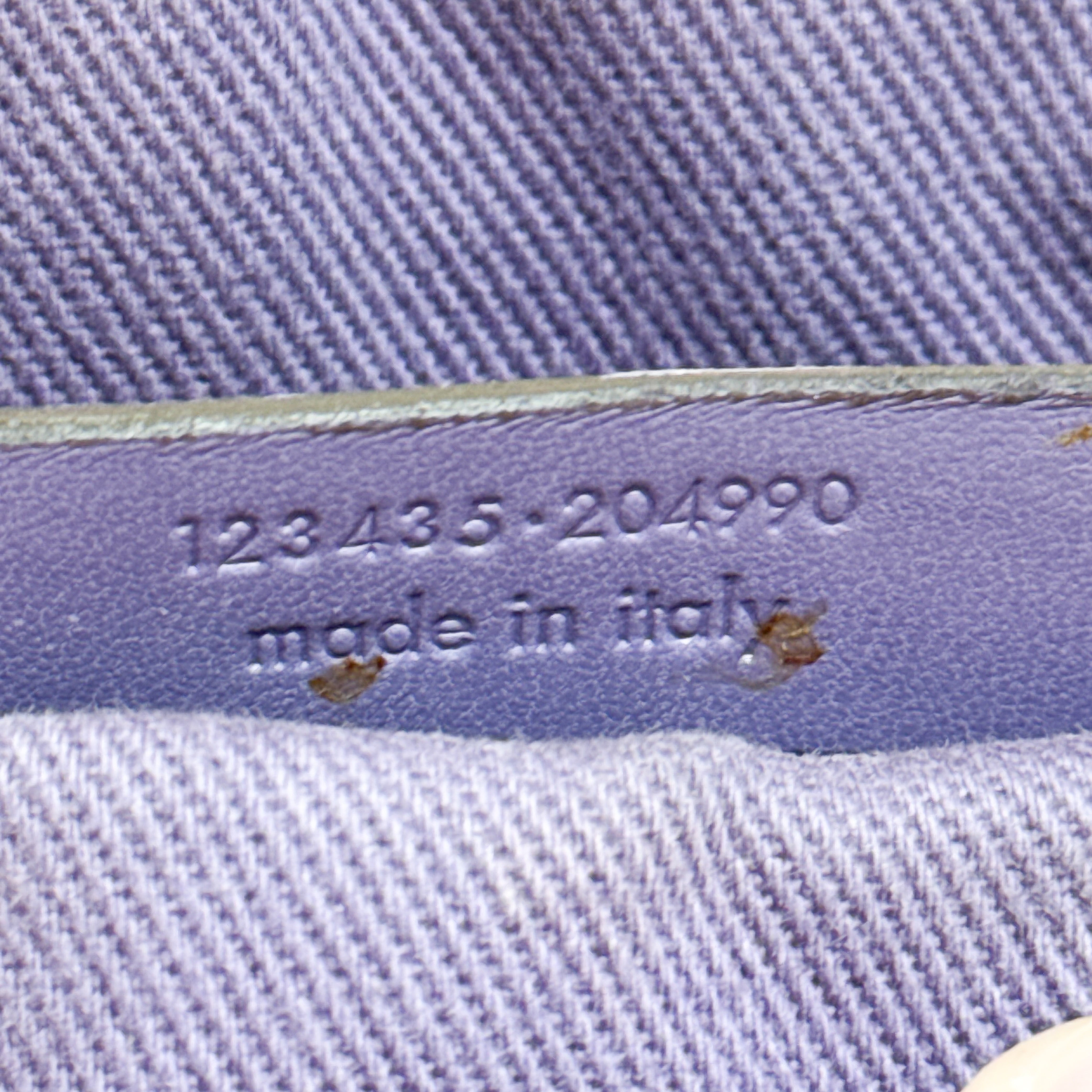 Vintage Purple Cotton Tote Bag