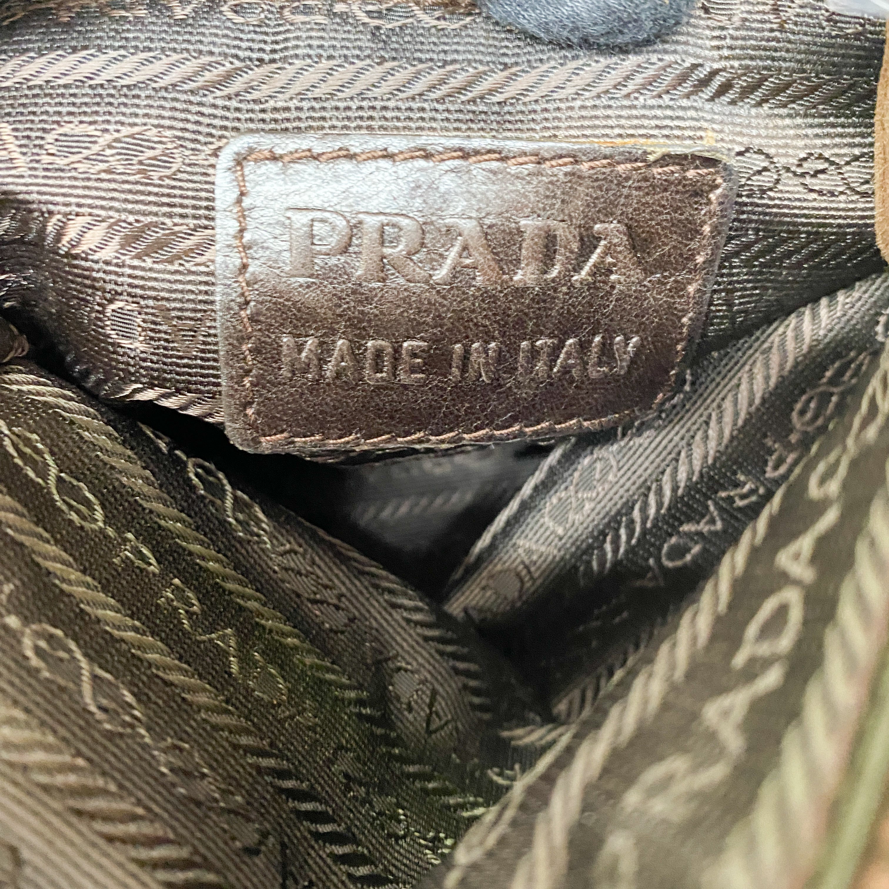 Gold Chain Brown Suede Shoulder Bag