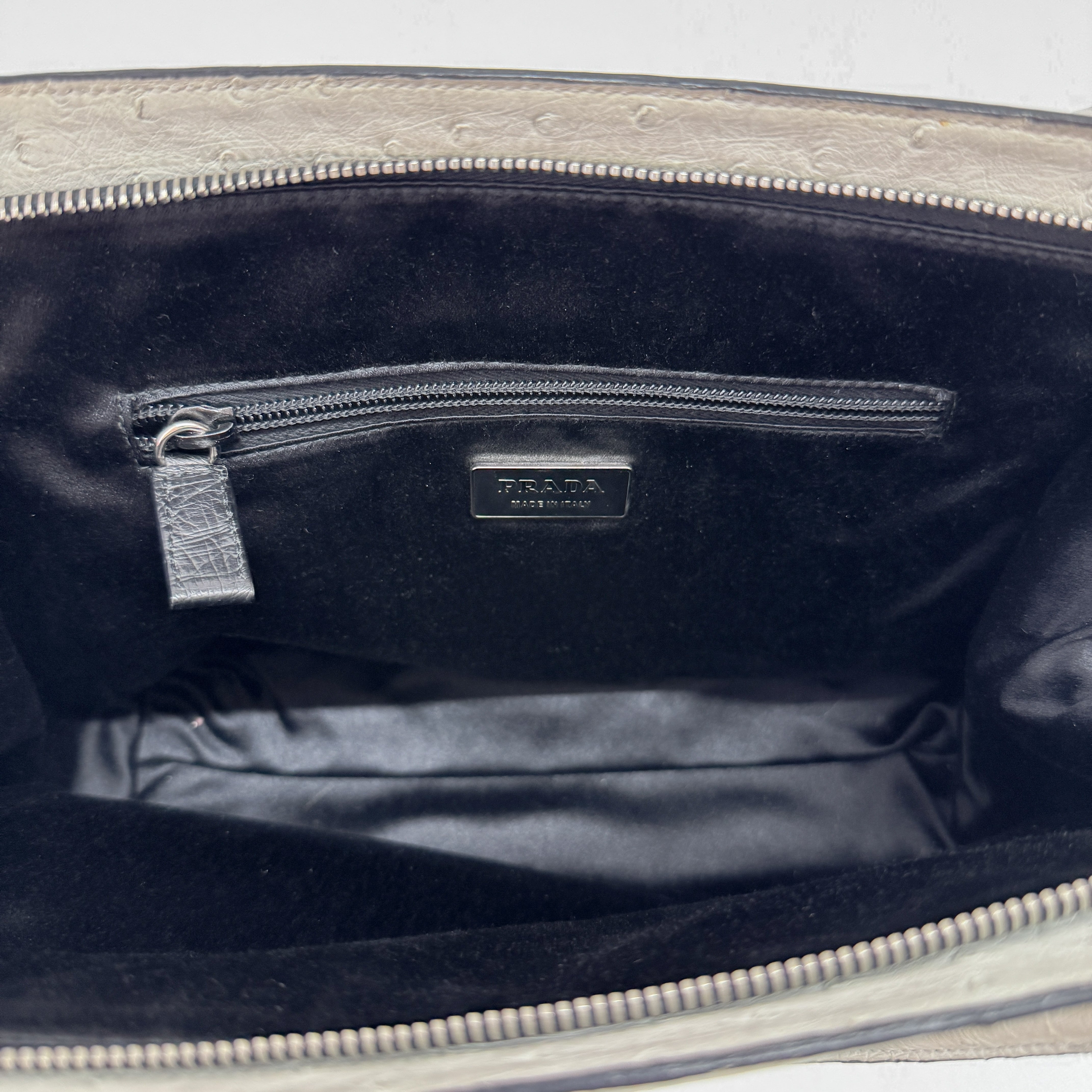 White Leather Handbag