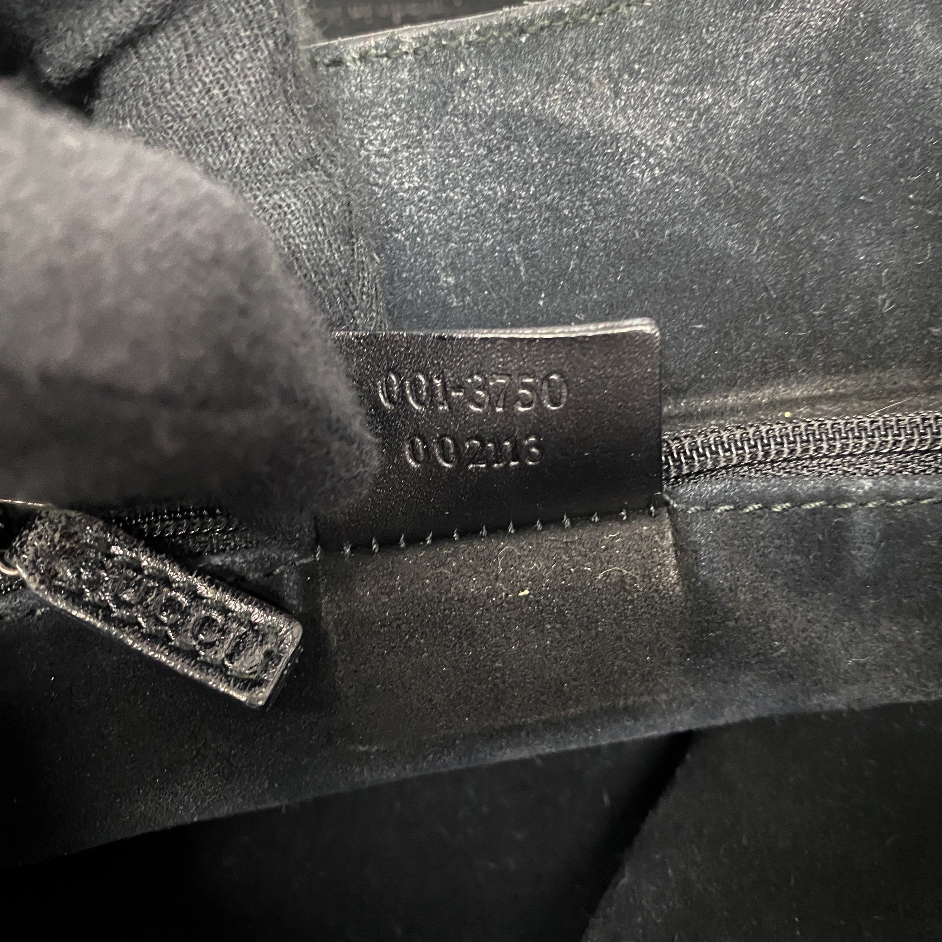 Metal Handle Black Suede Shoulder Bag