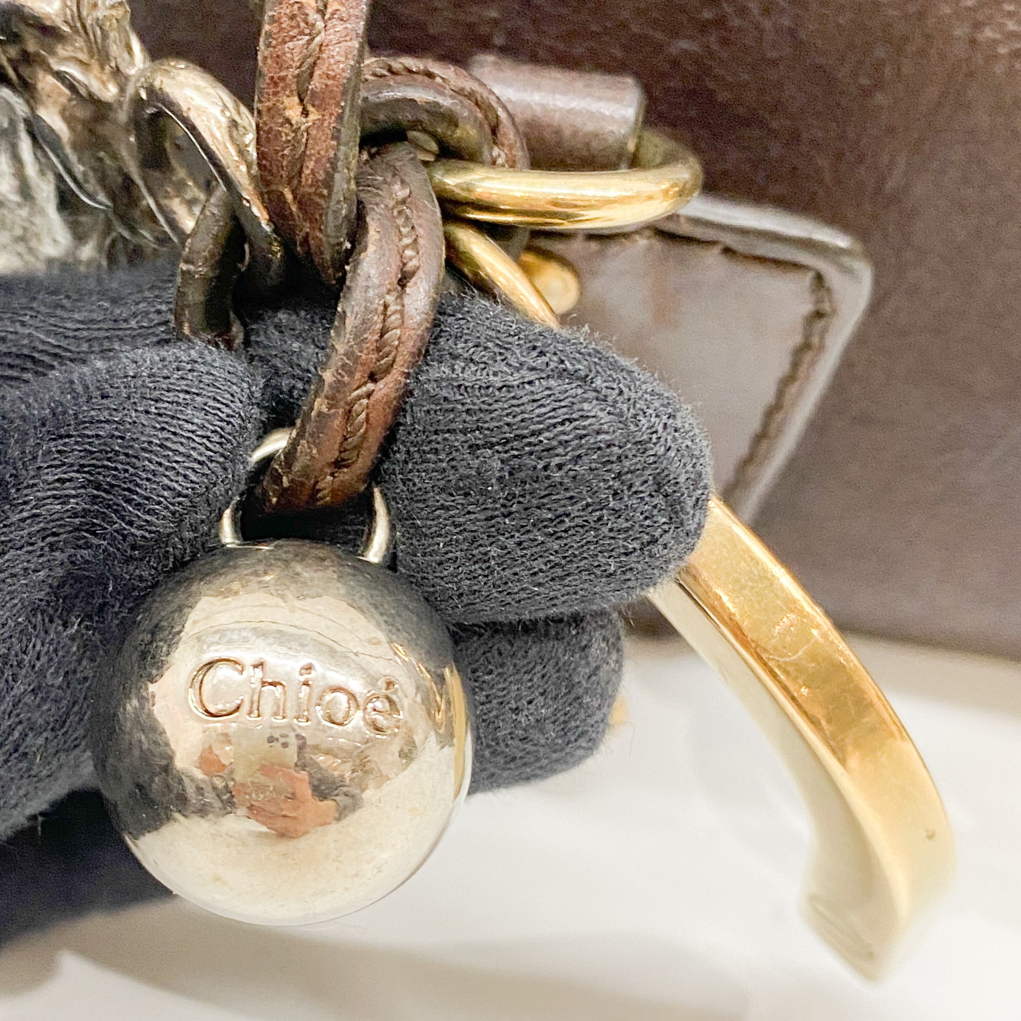 Kerala Brown Leather Shoulder Bag