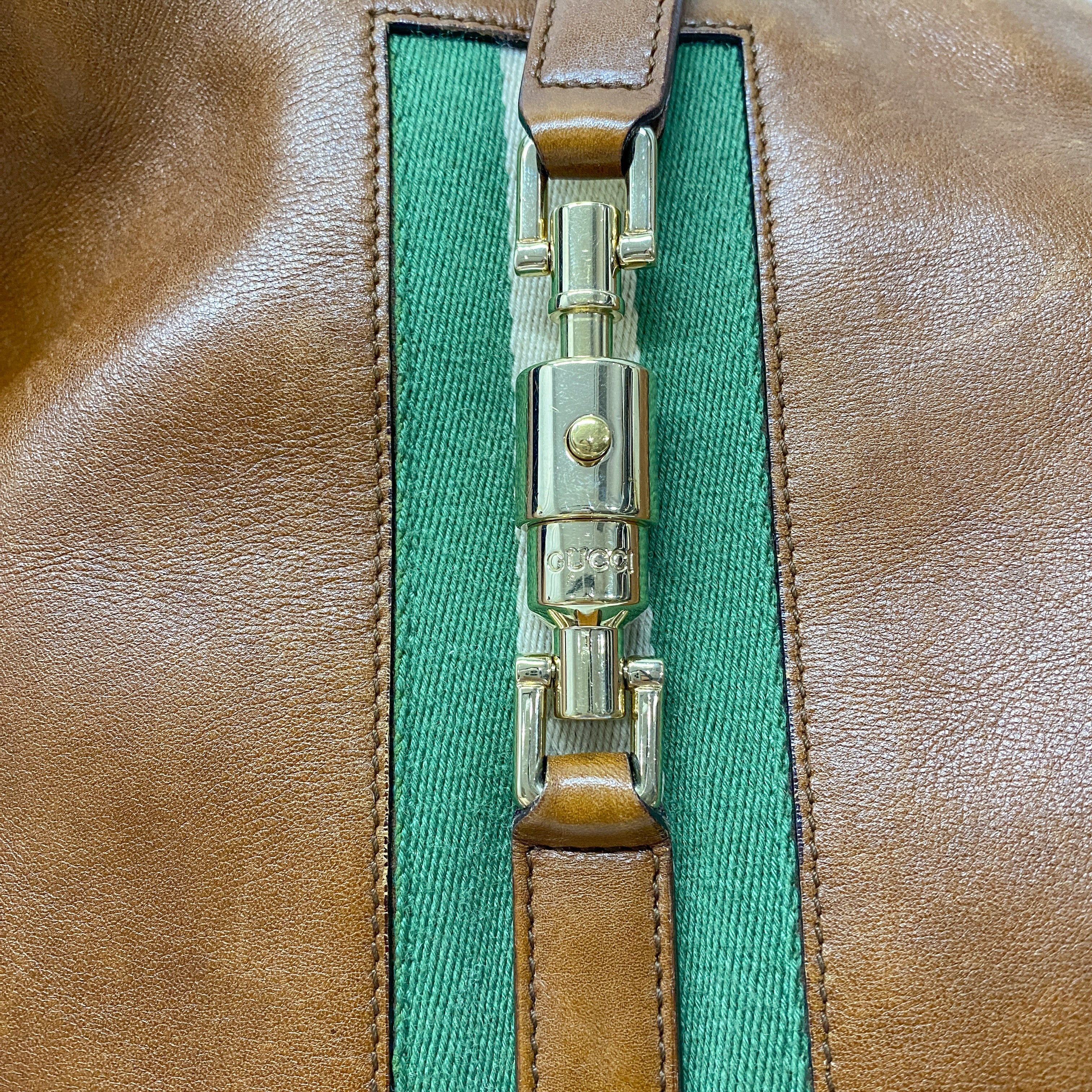Jackie Brown Leather Shoulder Bag