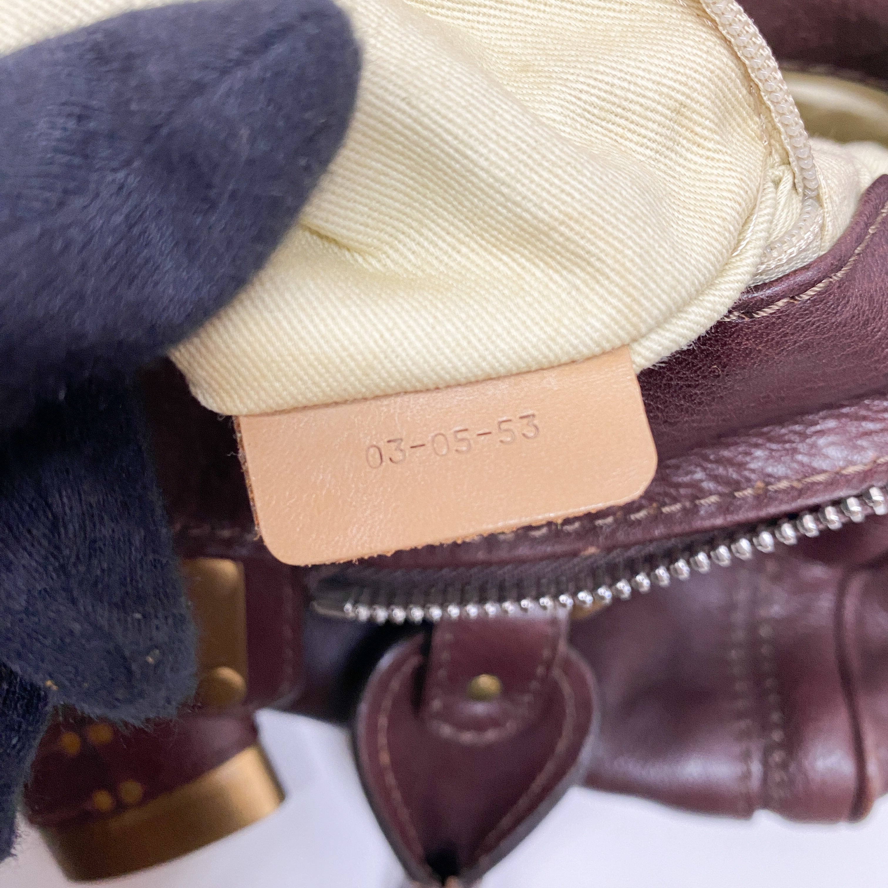 Paddington Brown Leather Shoulder Bag