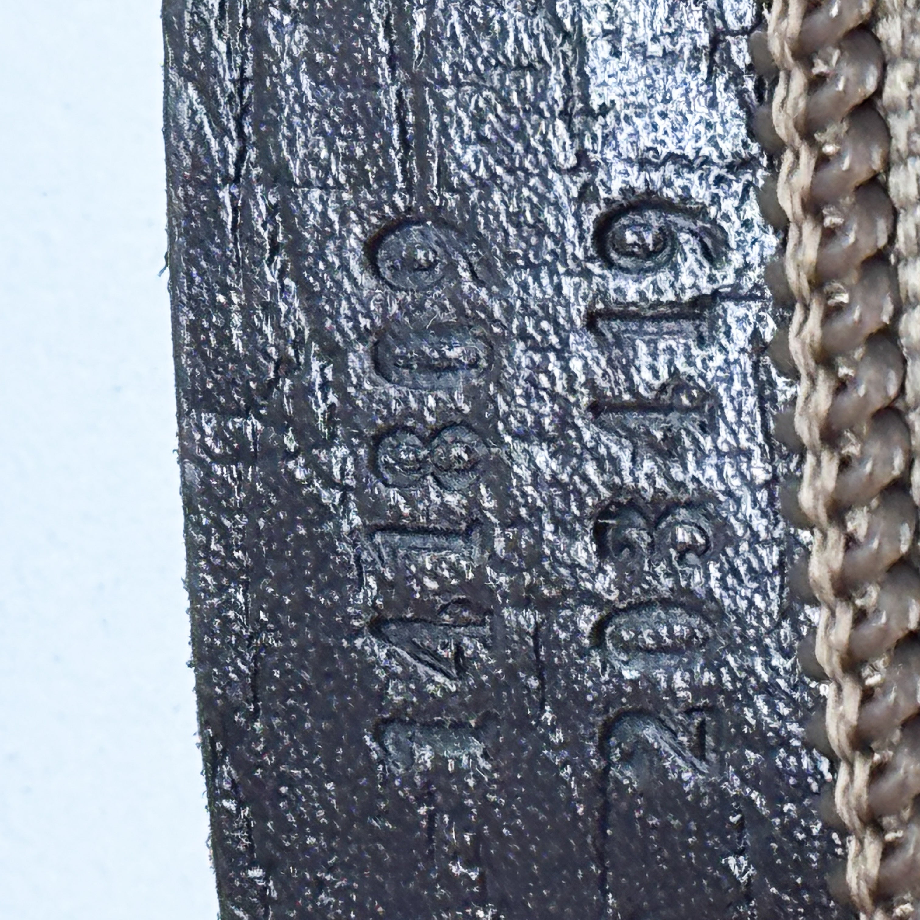 GG Brown Canvas Cotton Shoulder Bag