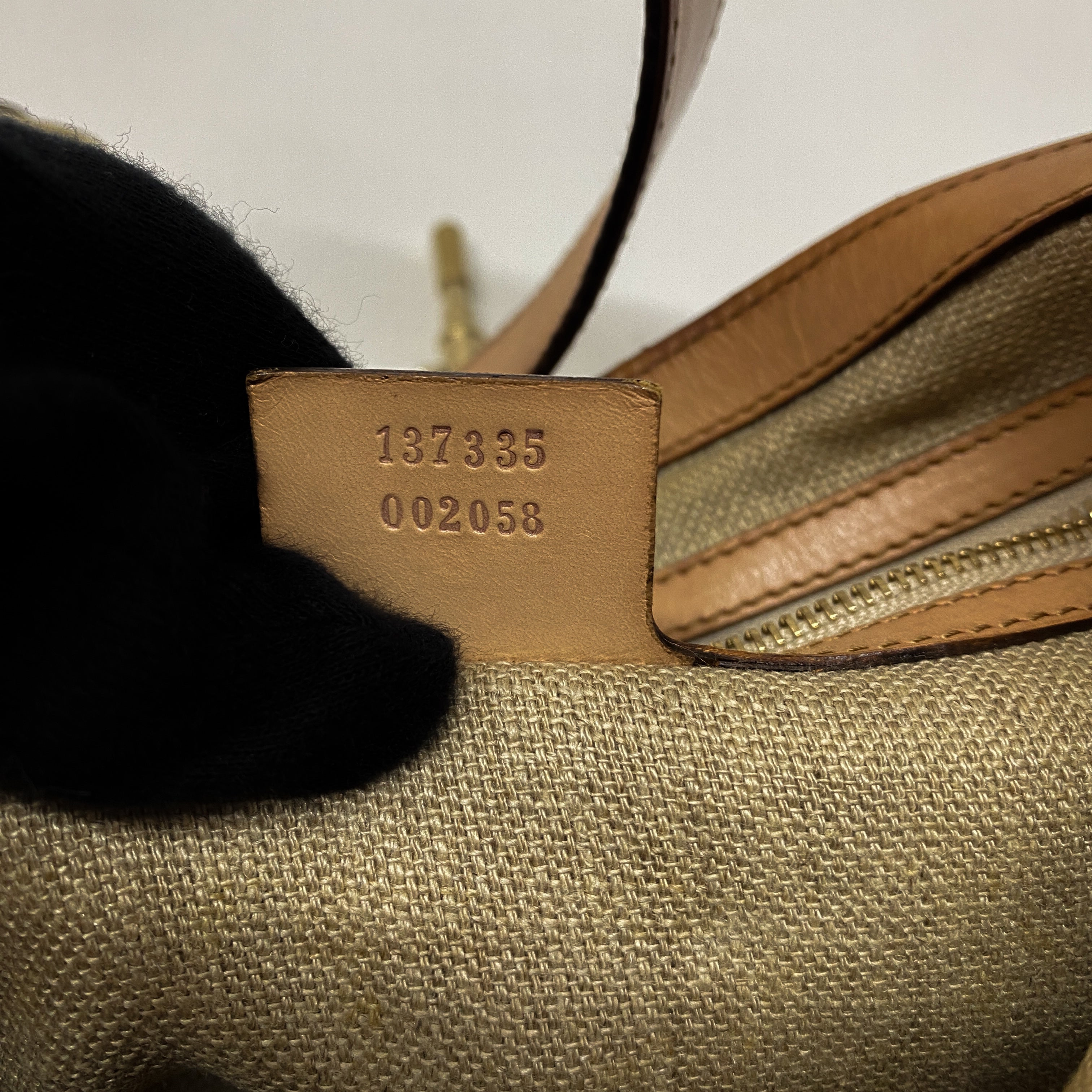 Jackie Floral Cotton Canvas Shoulder Bag