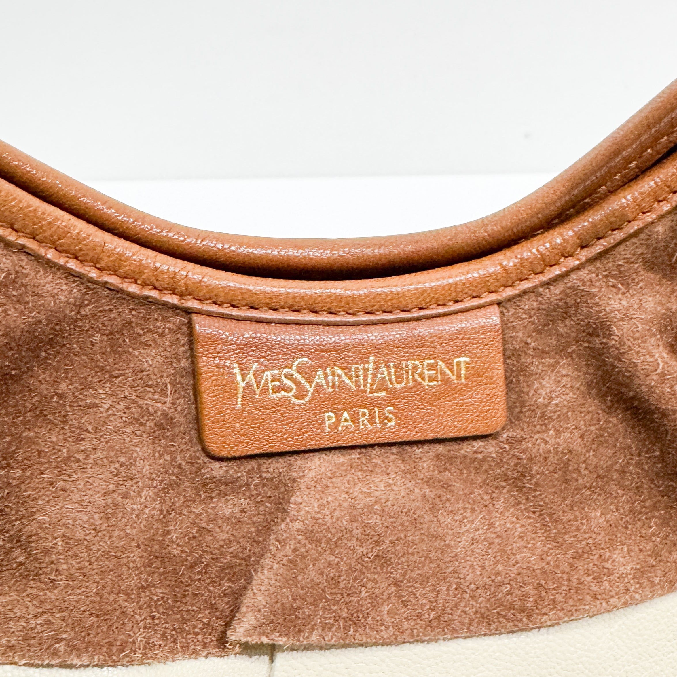 Saint Tropez Brown Leather Shoulder Bag