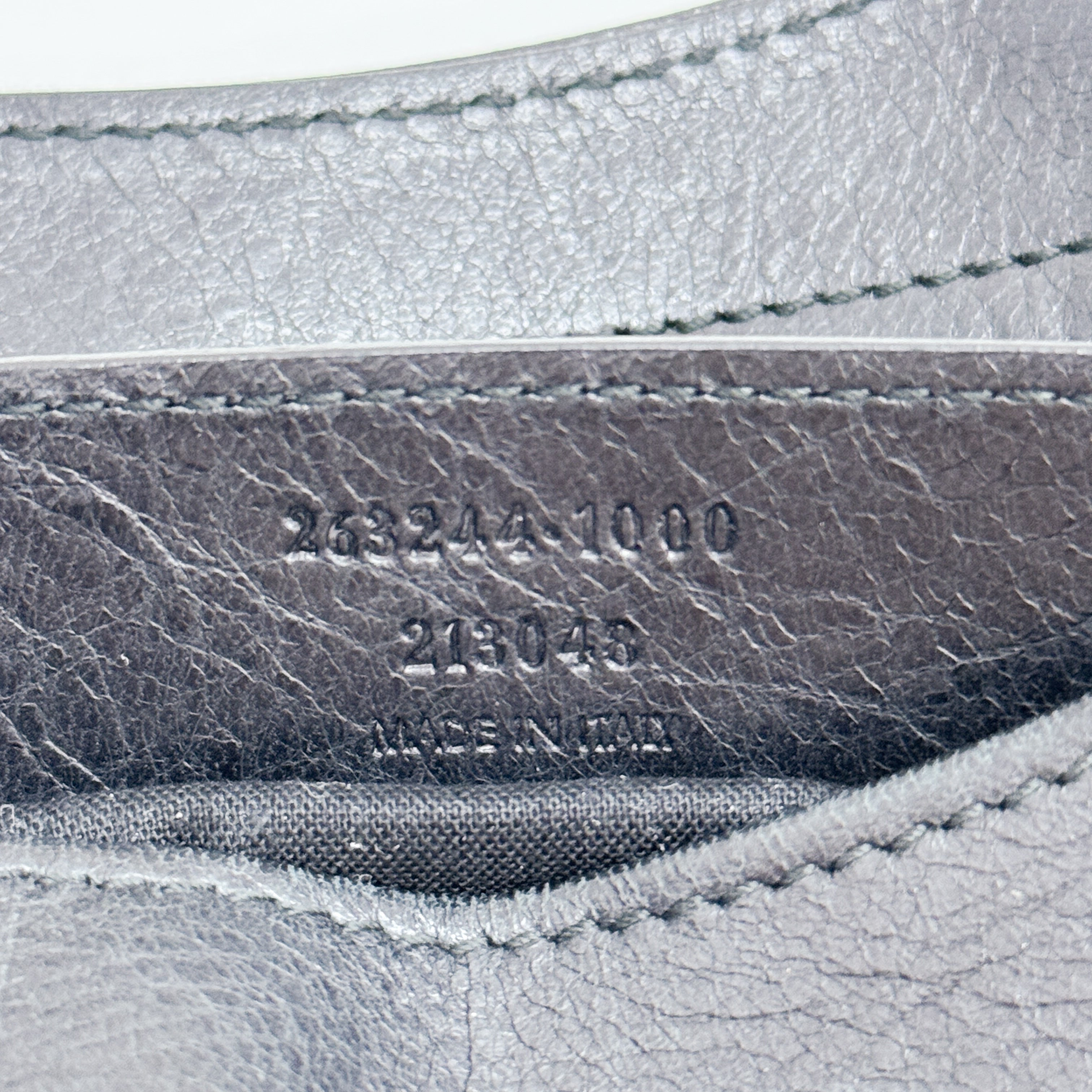 The Velo Black Calfskin Leather Two Way Bag