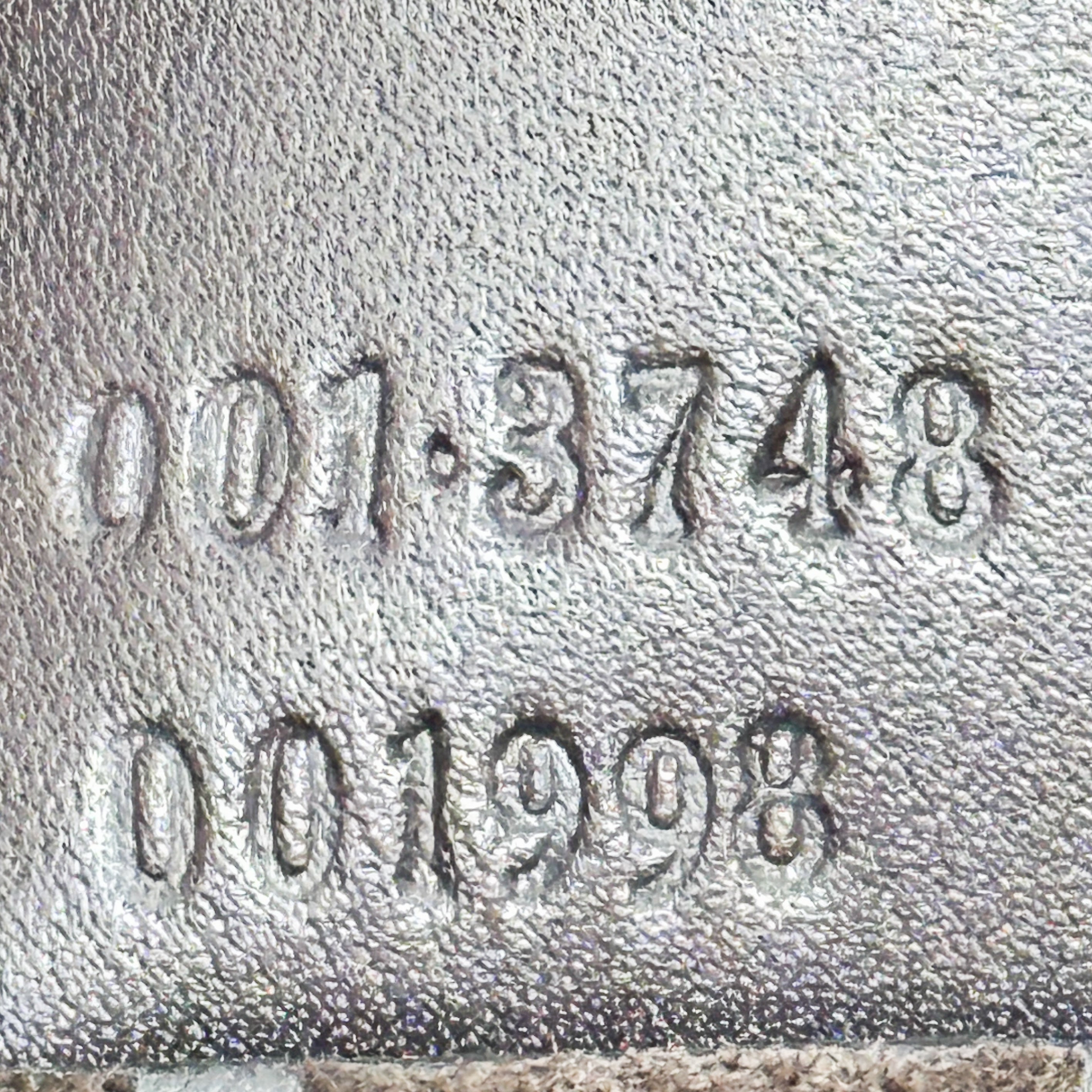 GG Brown Suede Shoulder Bag