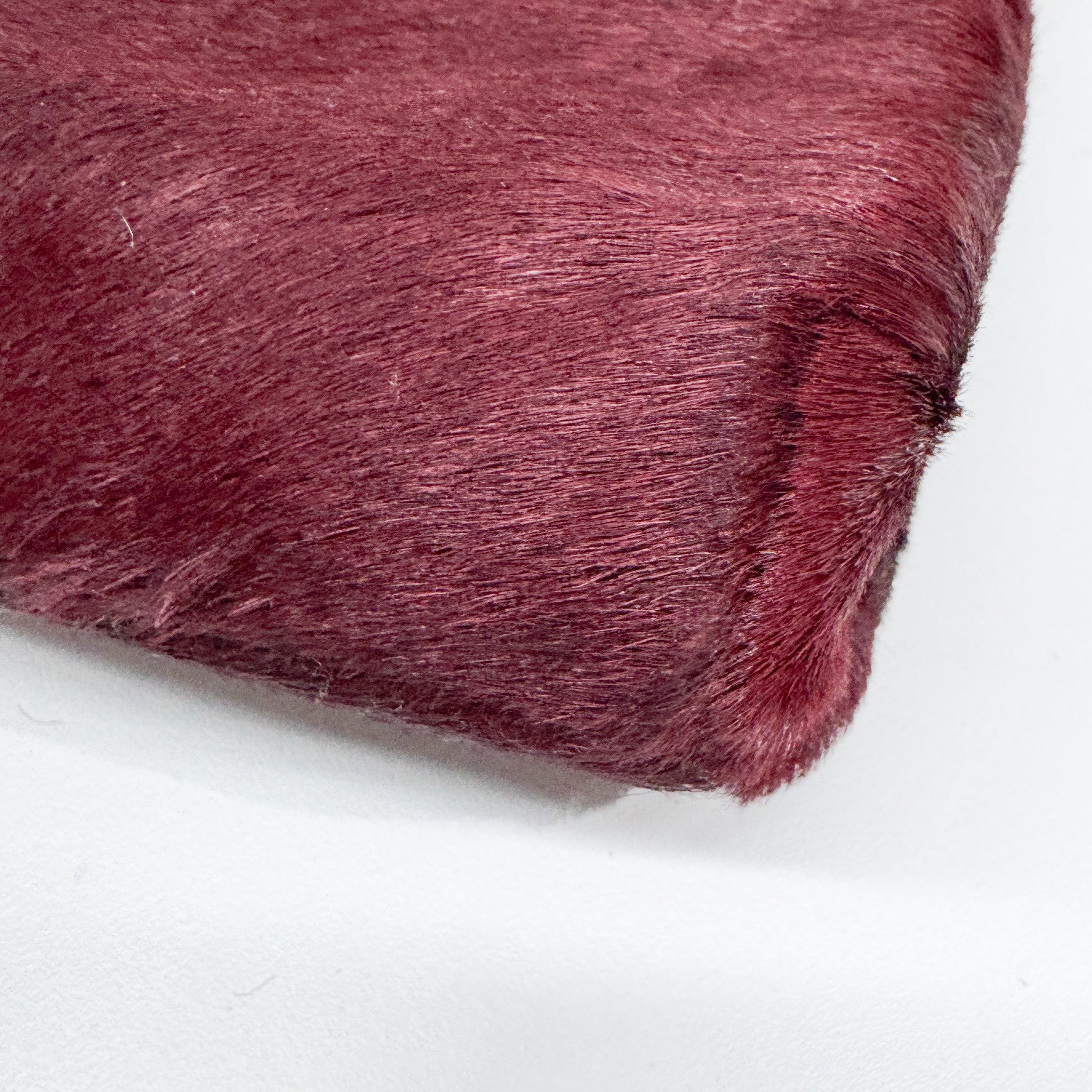 Red Pony Hair Hand Bag