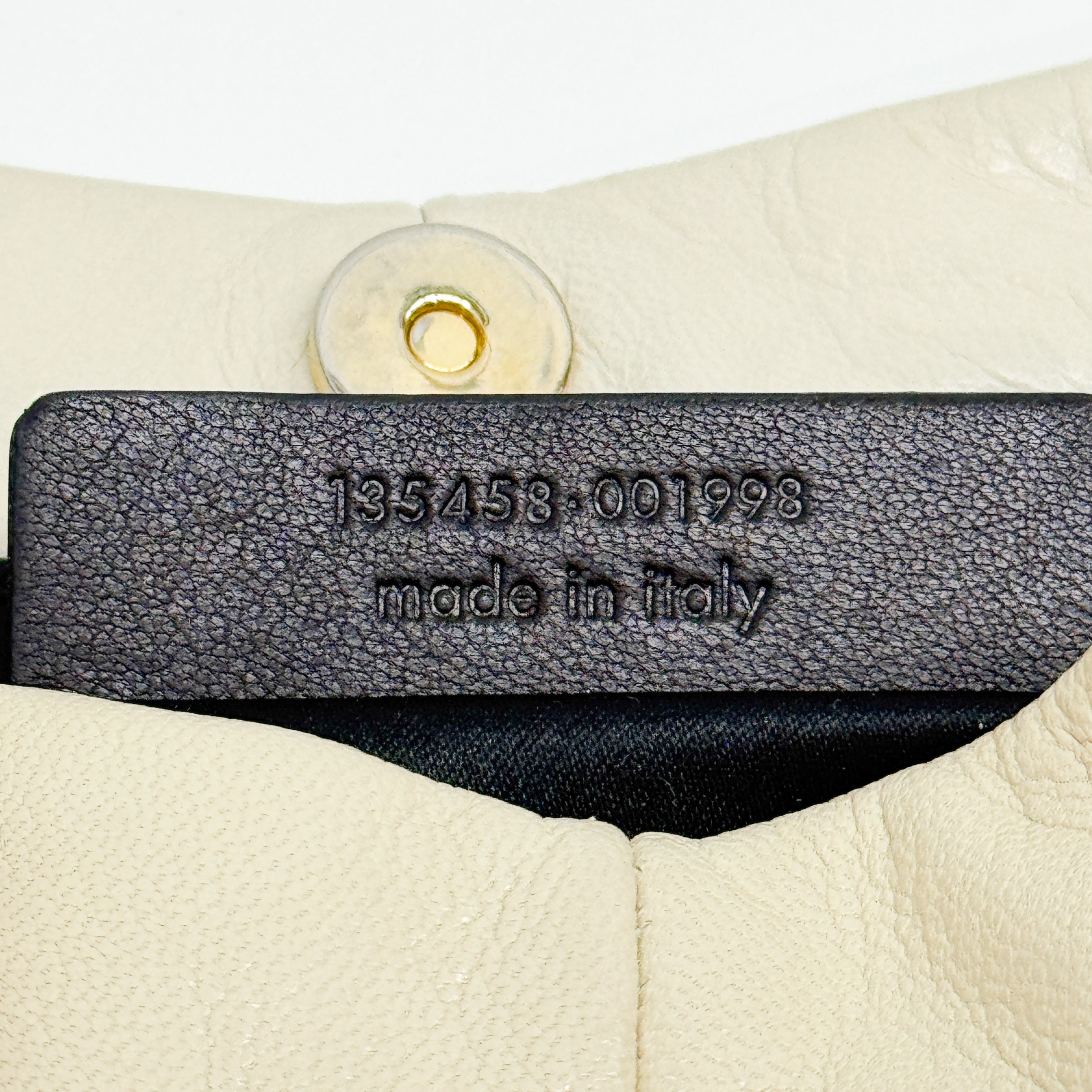 Mombasa Beige Leather Hand Bag