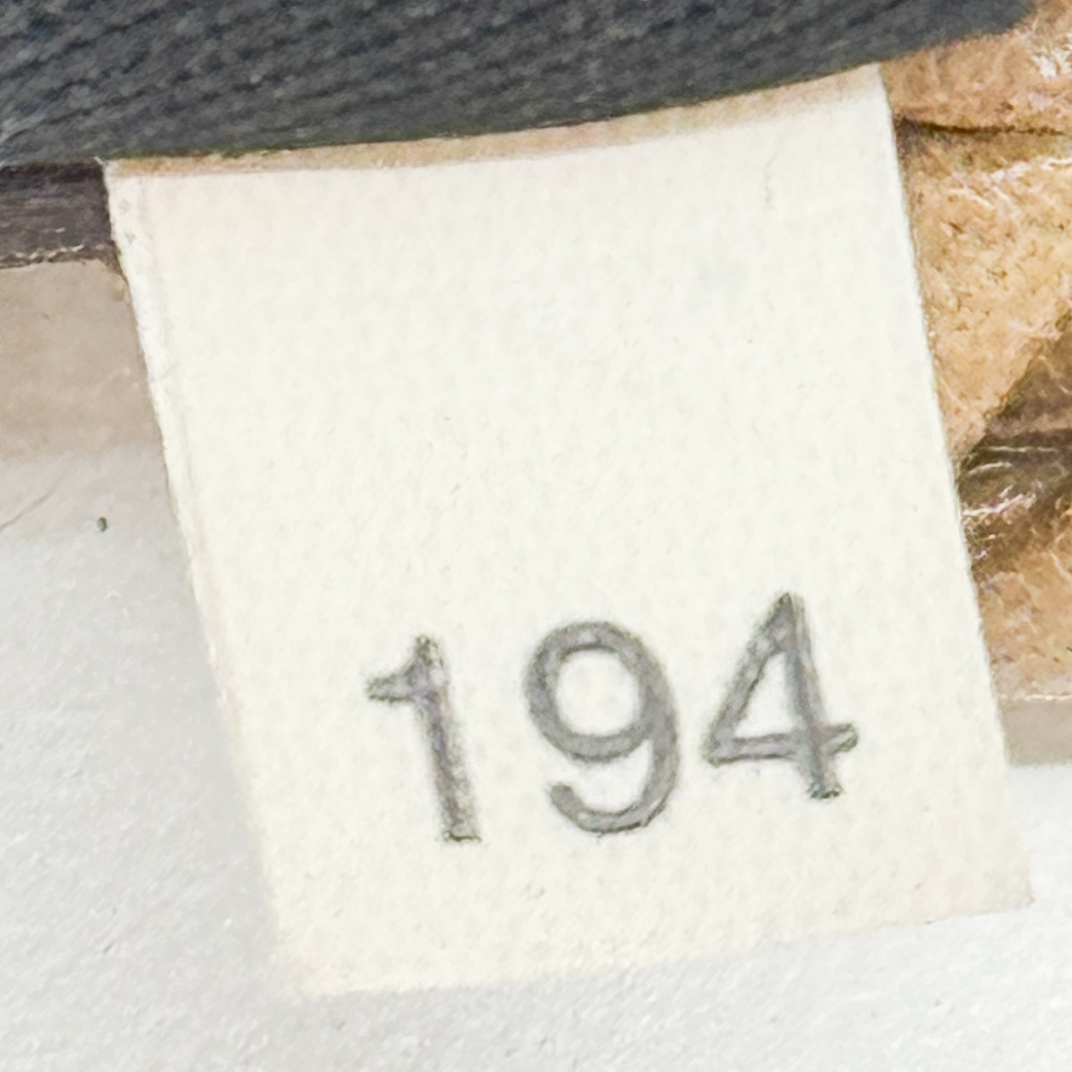 Vitello Brown Calfskin Leather Two Way Bag