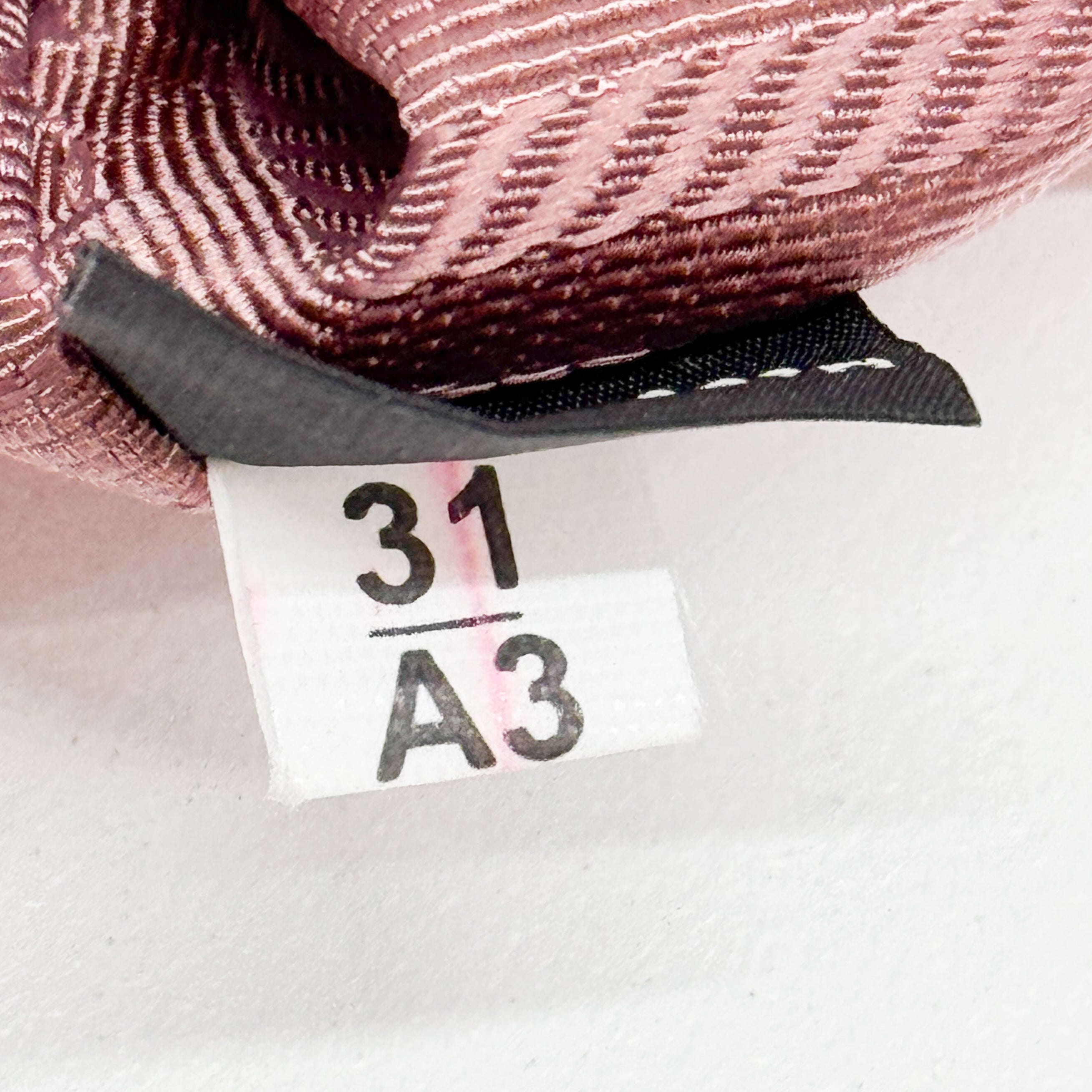 Tessuto Pink Nylon Handle Bag