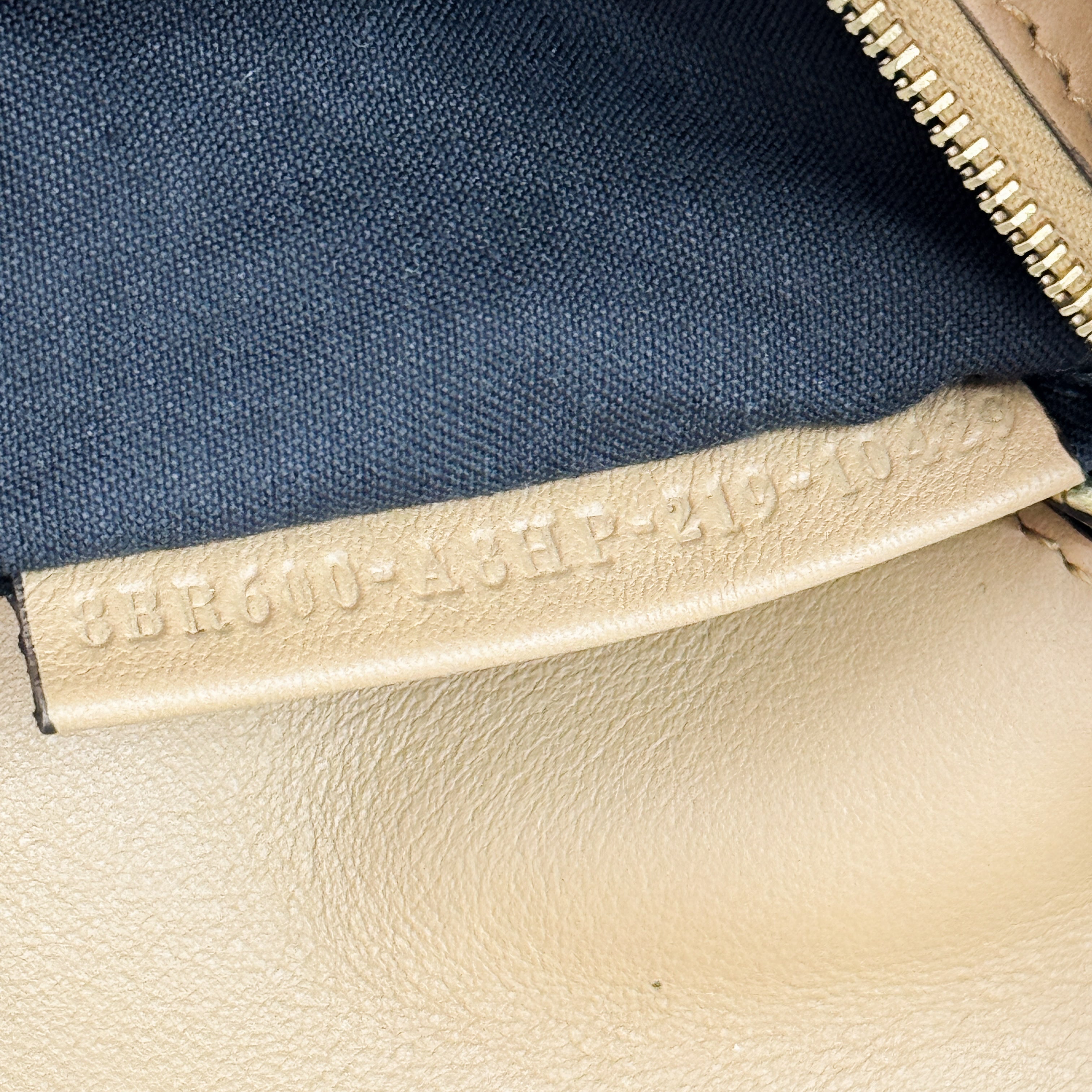 Baguette White Wool Bag