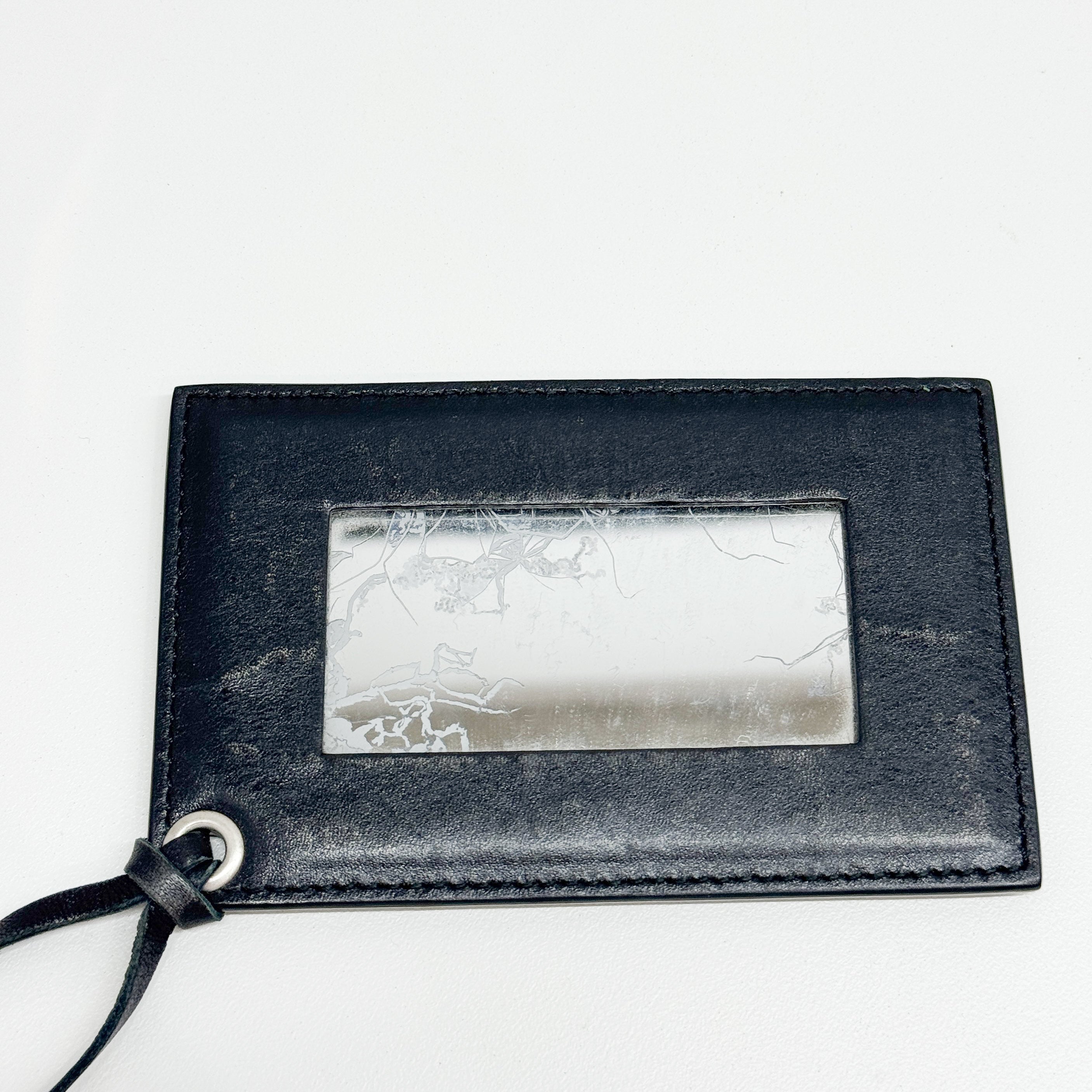 The City Black Leather Bag