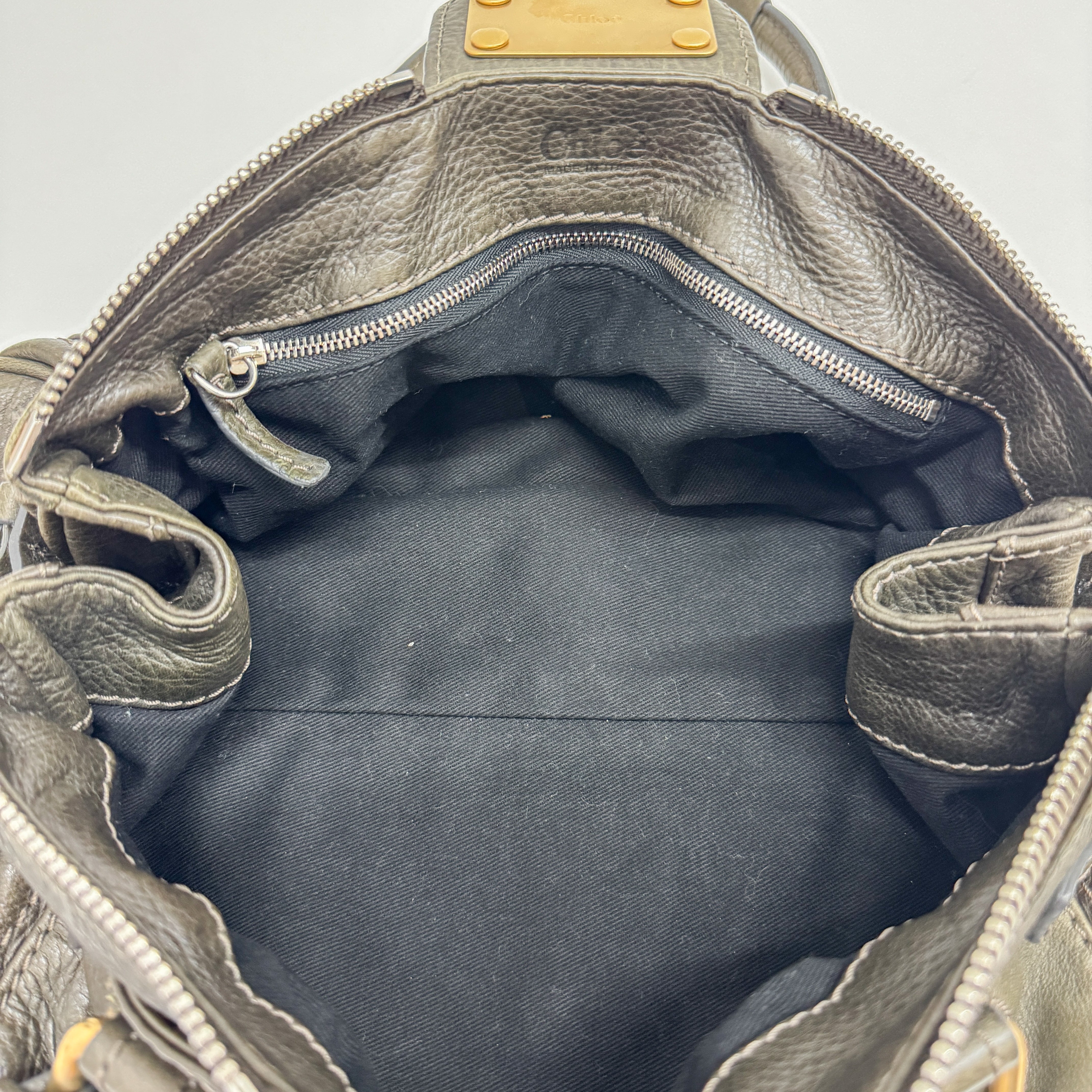 Paddington Green Leather Shoulder Bag