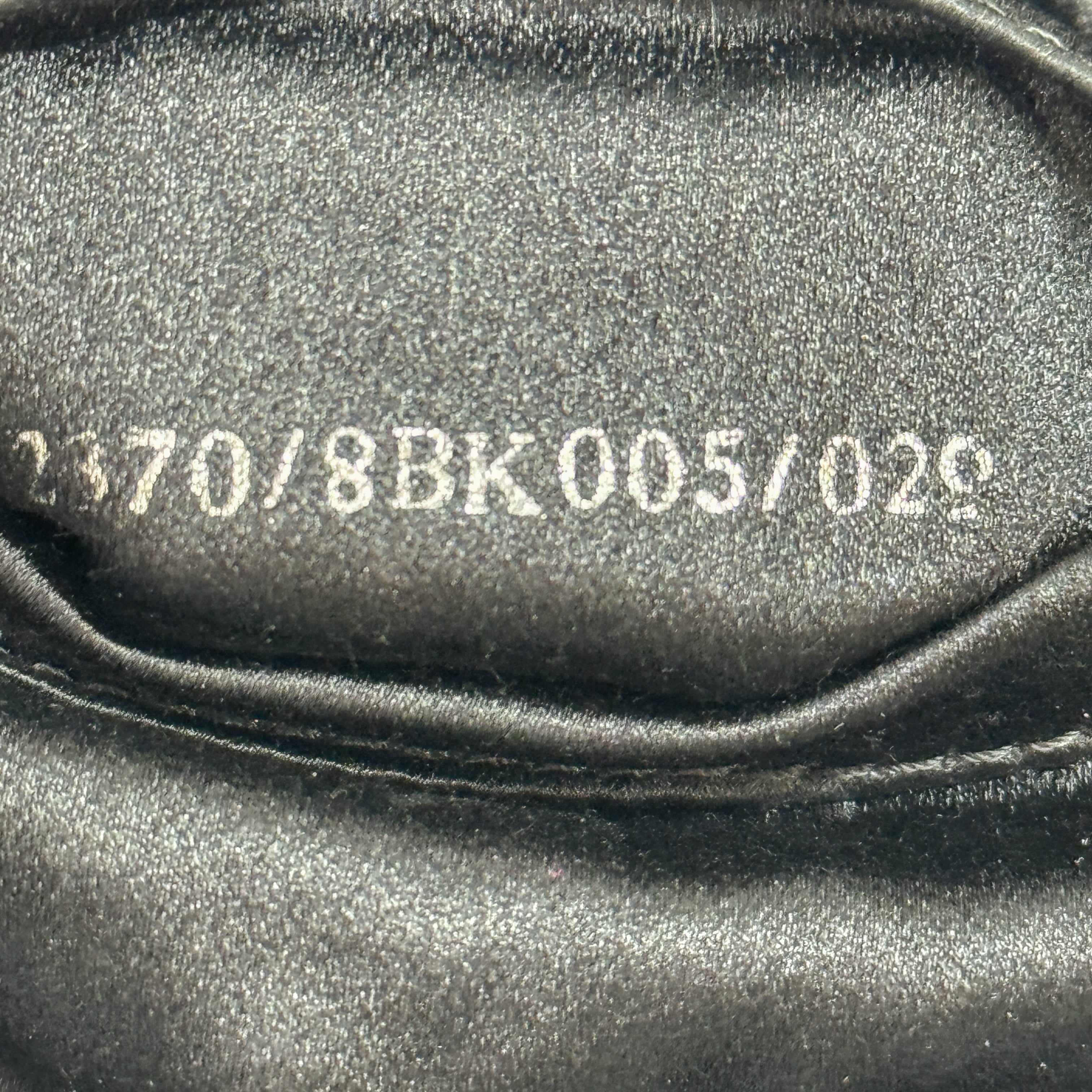 Mini Baguette Rhinestone Hardware Black Beaded Shoulder Bag