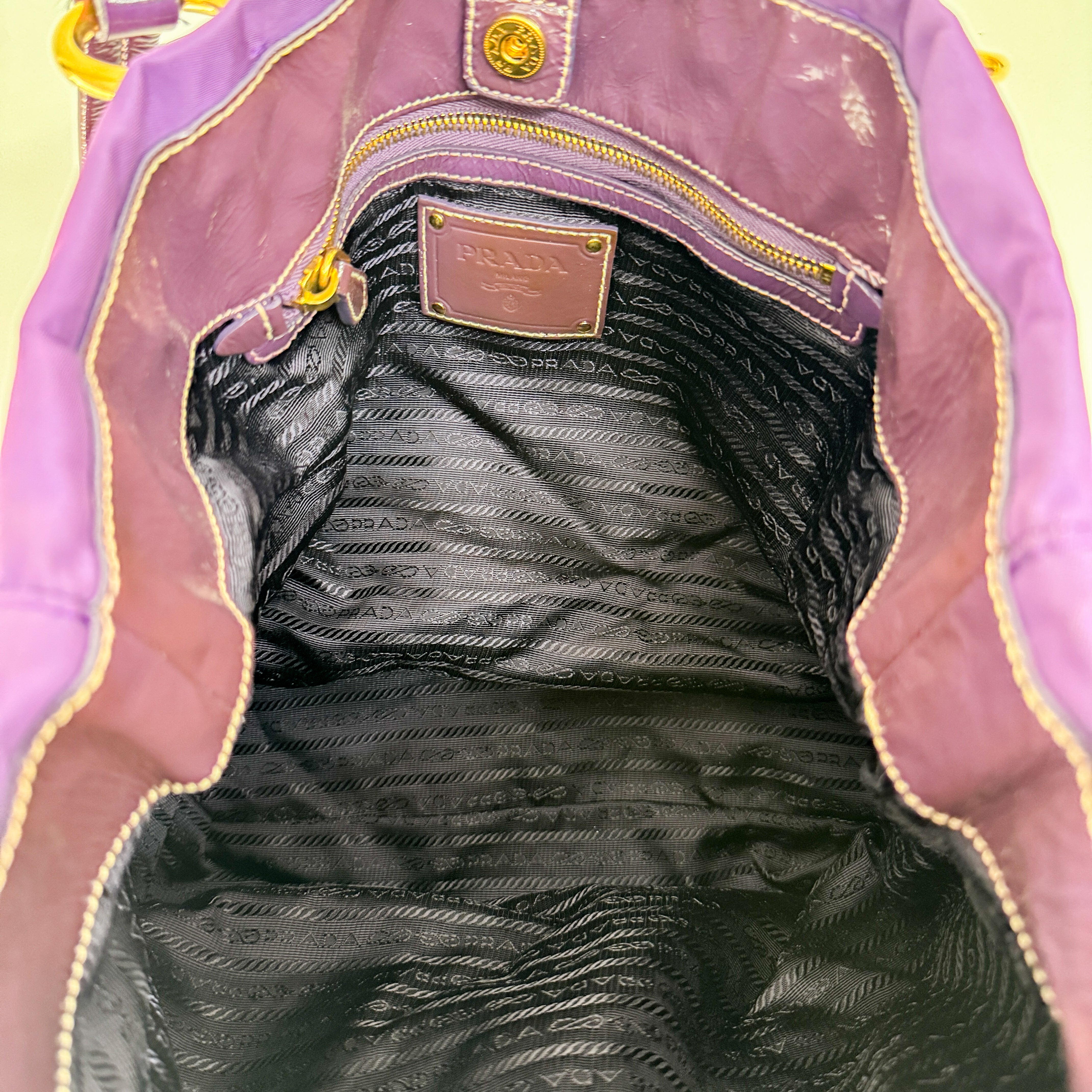 Vintage Purple Rhinenstone Satin Shoulder Bag