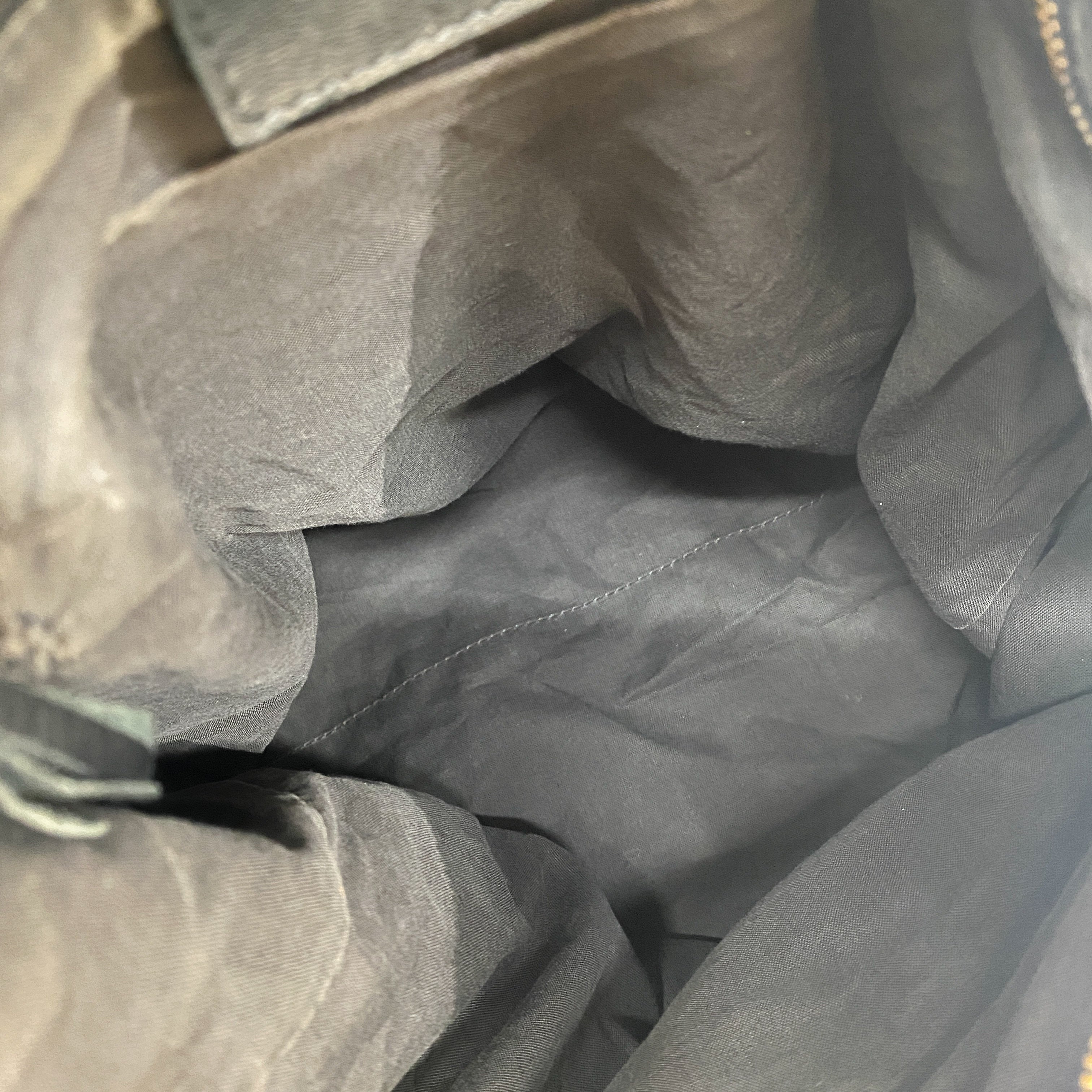 The Day Black Calfskin Leather Shoulder Bag