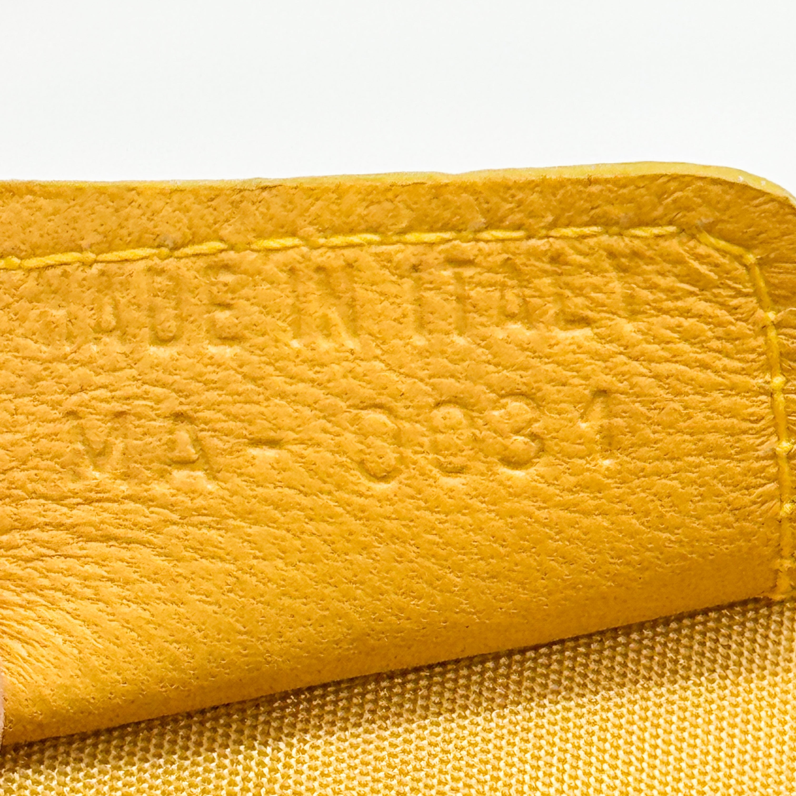 Vintage Orange  Cloth Shoulder Bag