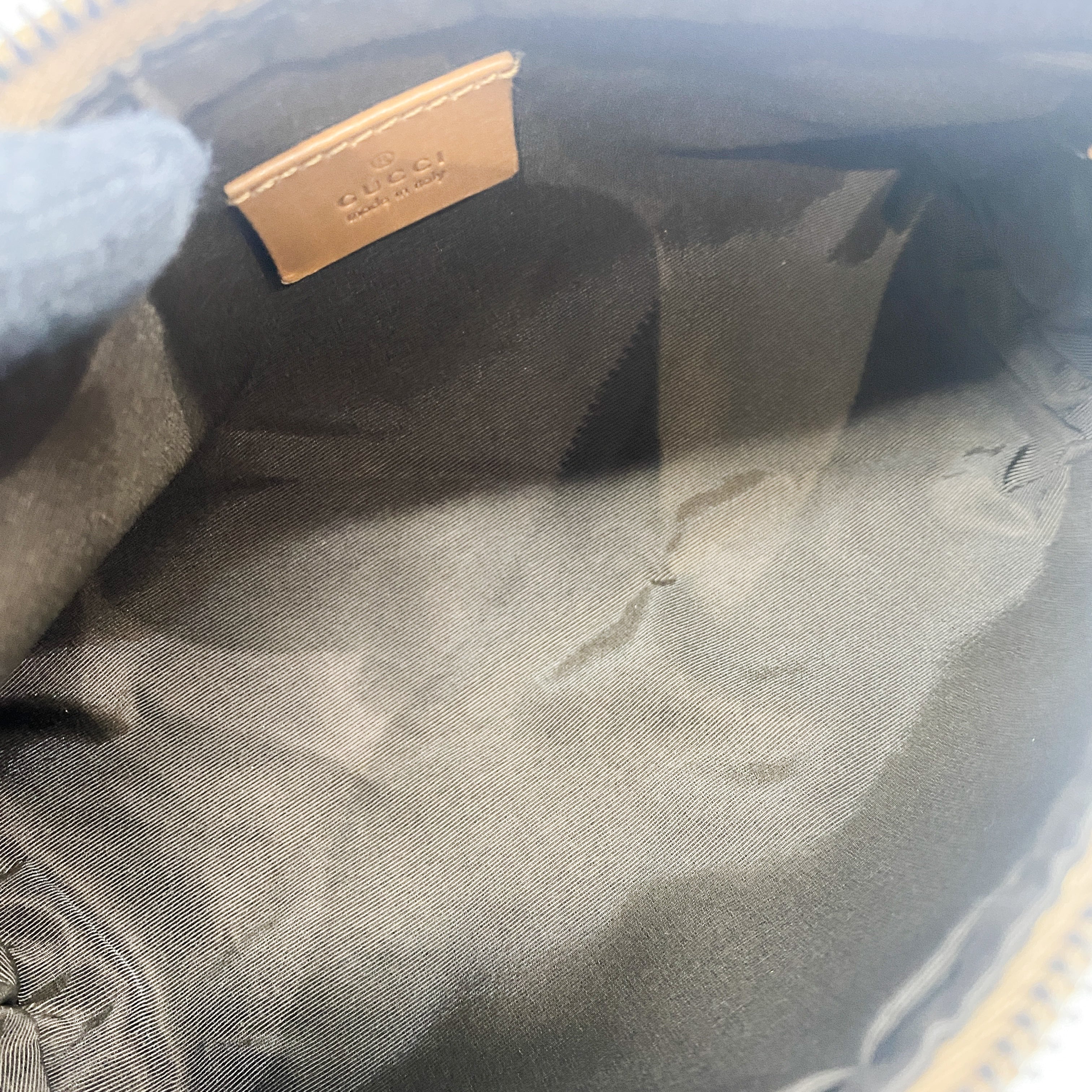 GG Canvas Brown Pouch Shoulder Bag