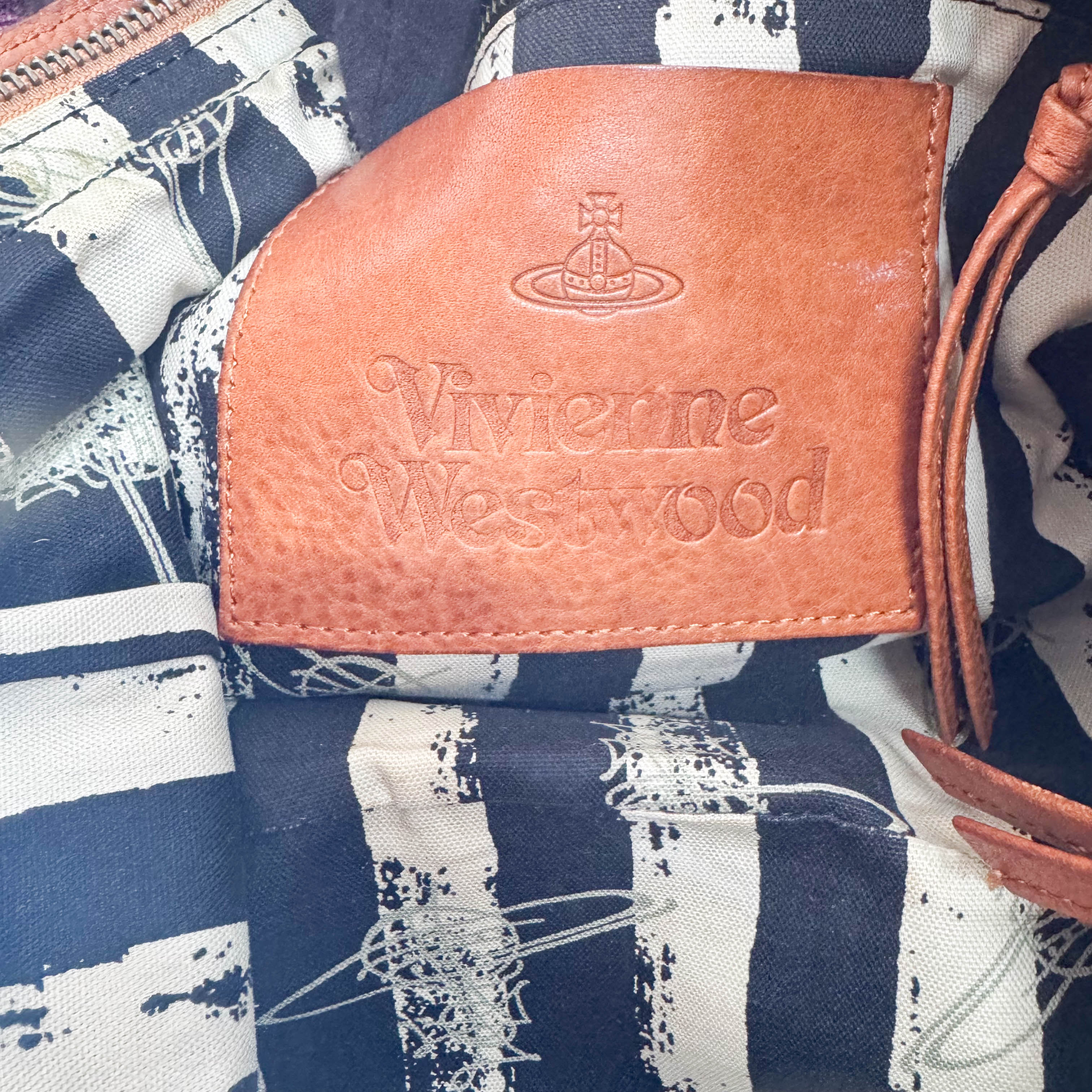 Brown Leather Crossbody Bag