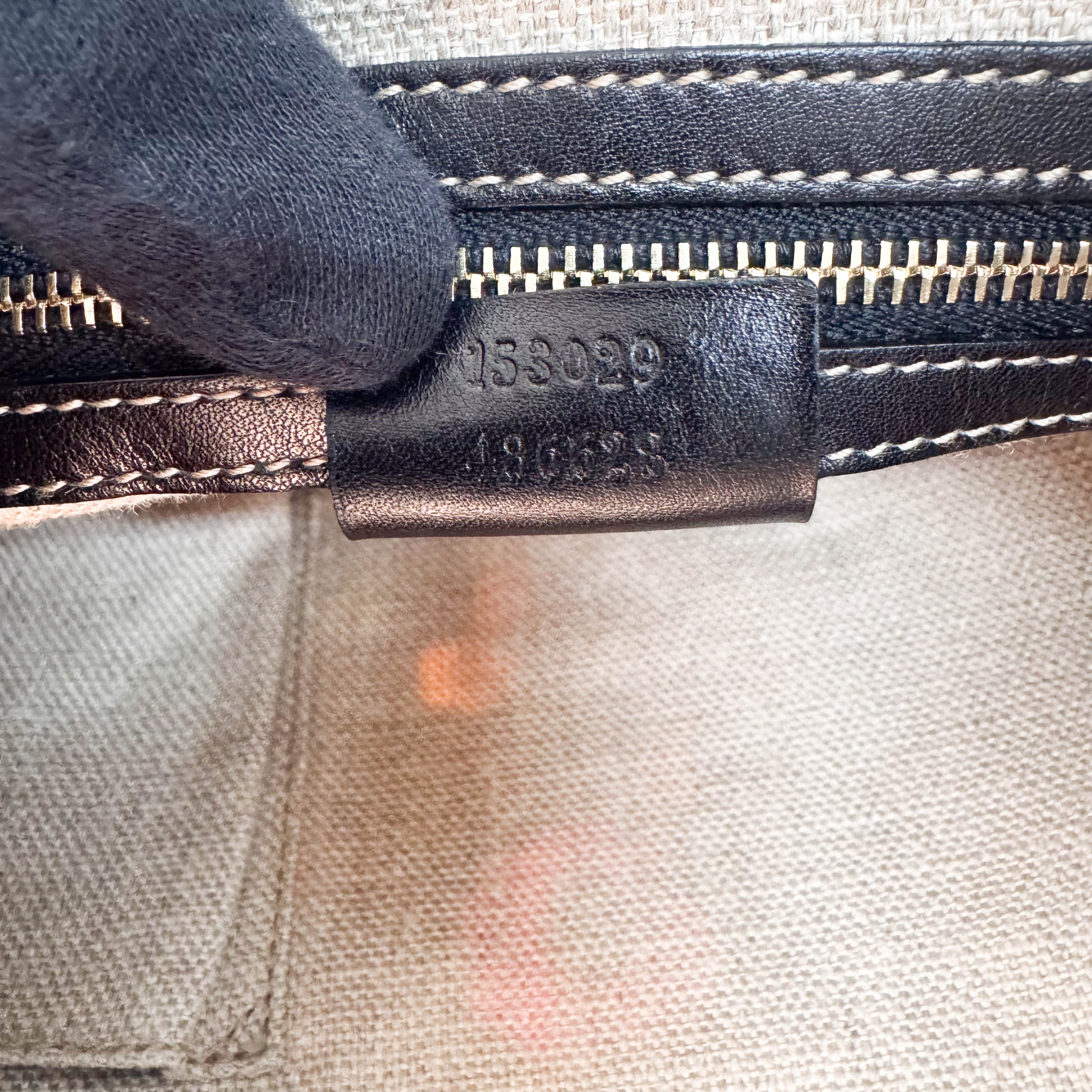 Jackie Bouvier Floral Printed Canvas Hobo Shoulder Bag