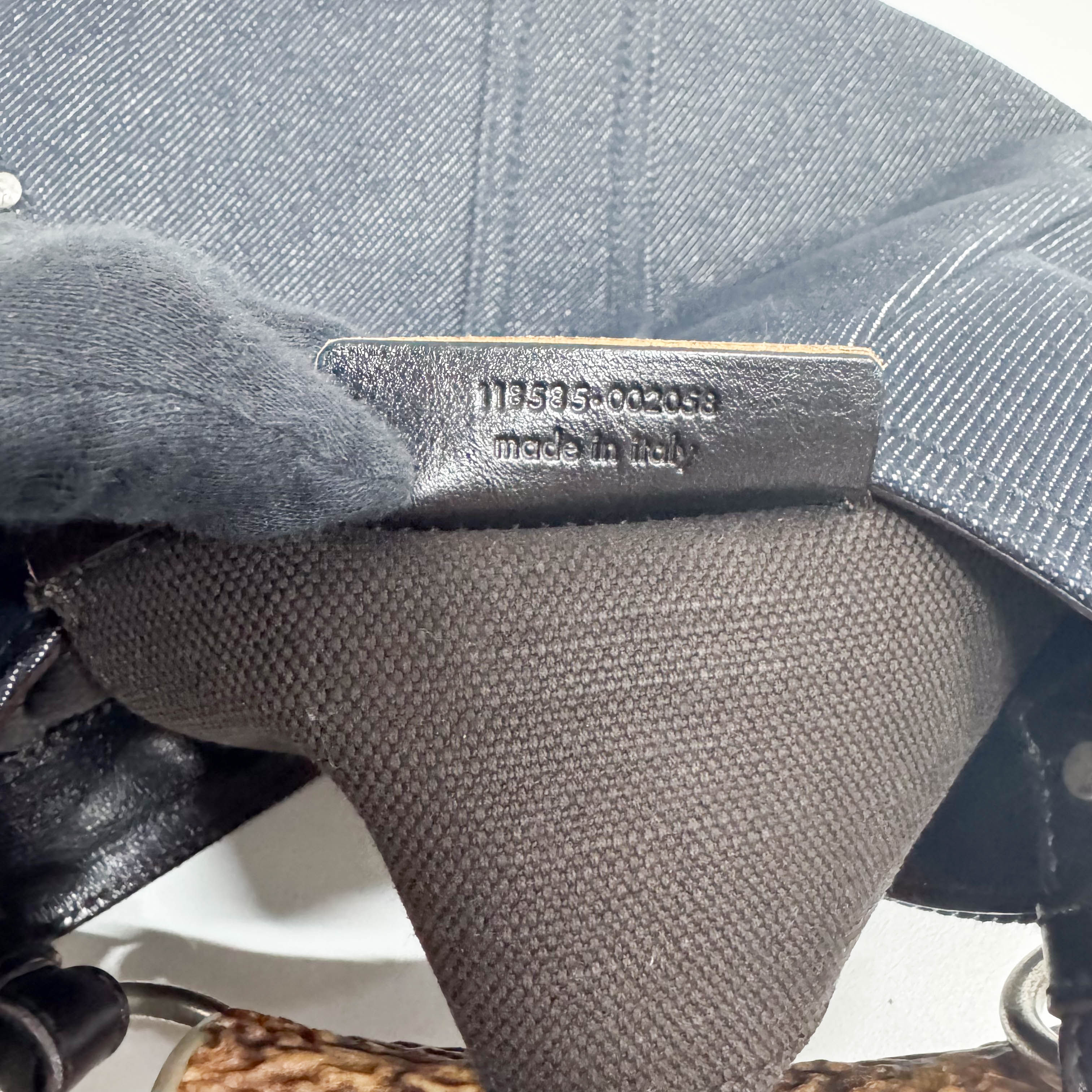 YSL Mini Mombasa Denim Hand Bag