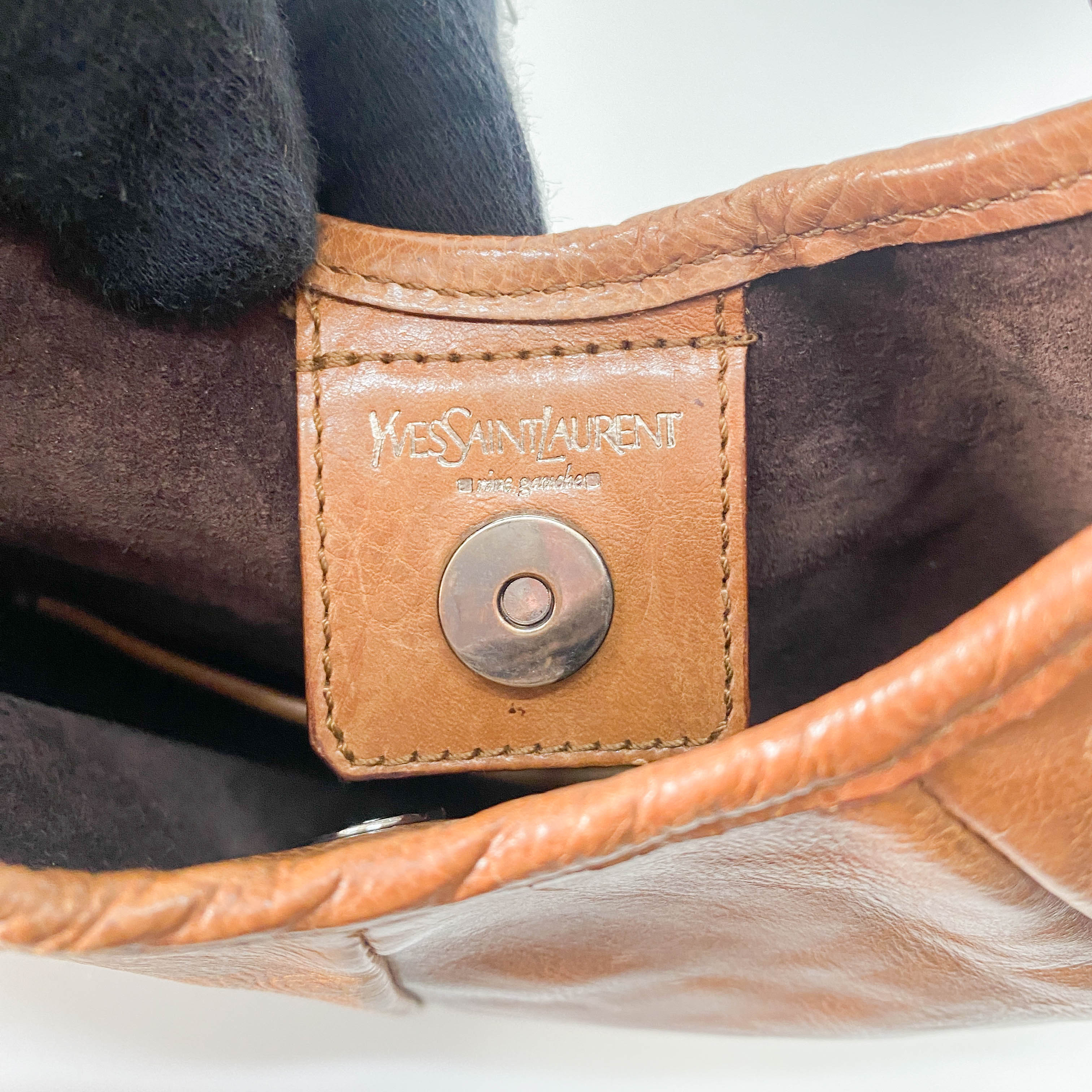 Mombasa Mini Brown Leather Hand Bag