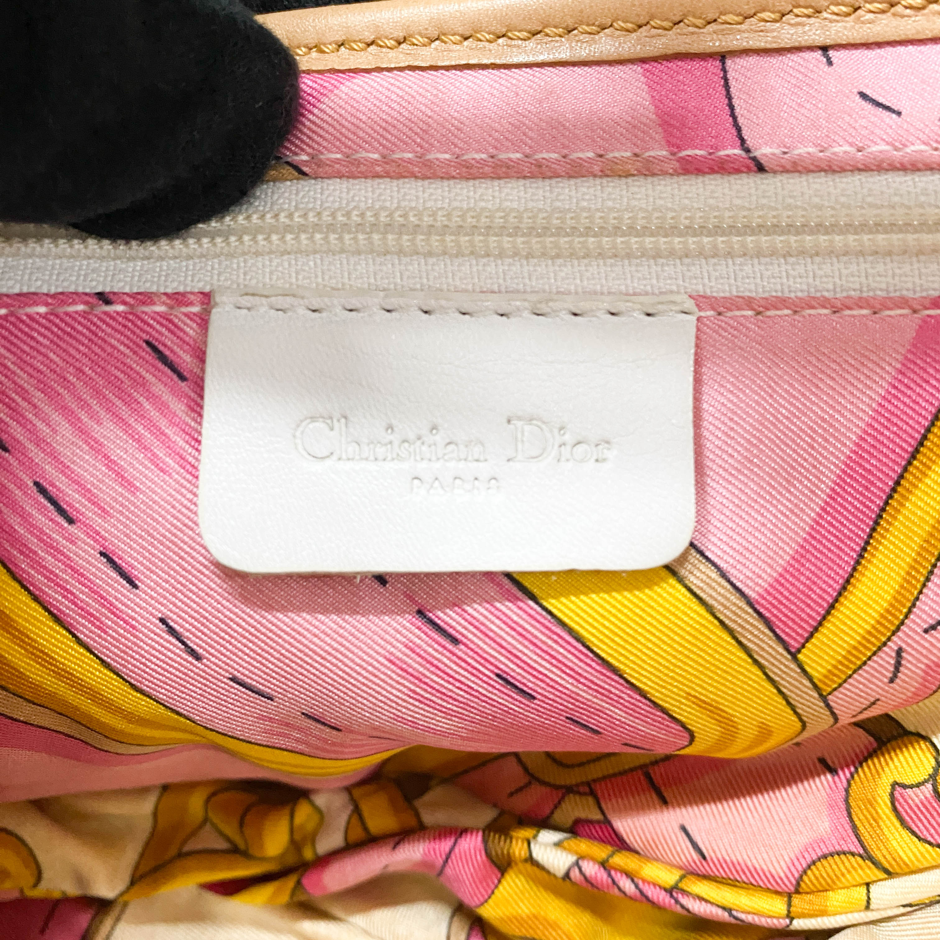 Saddle Brown Leather Shoulder Bag