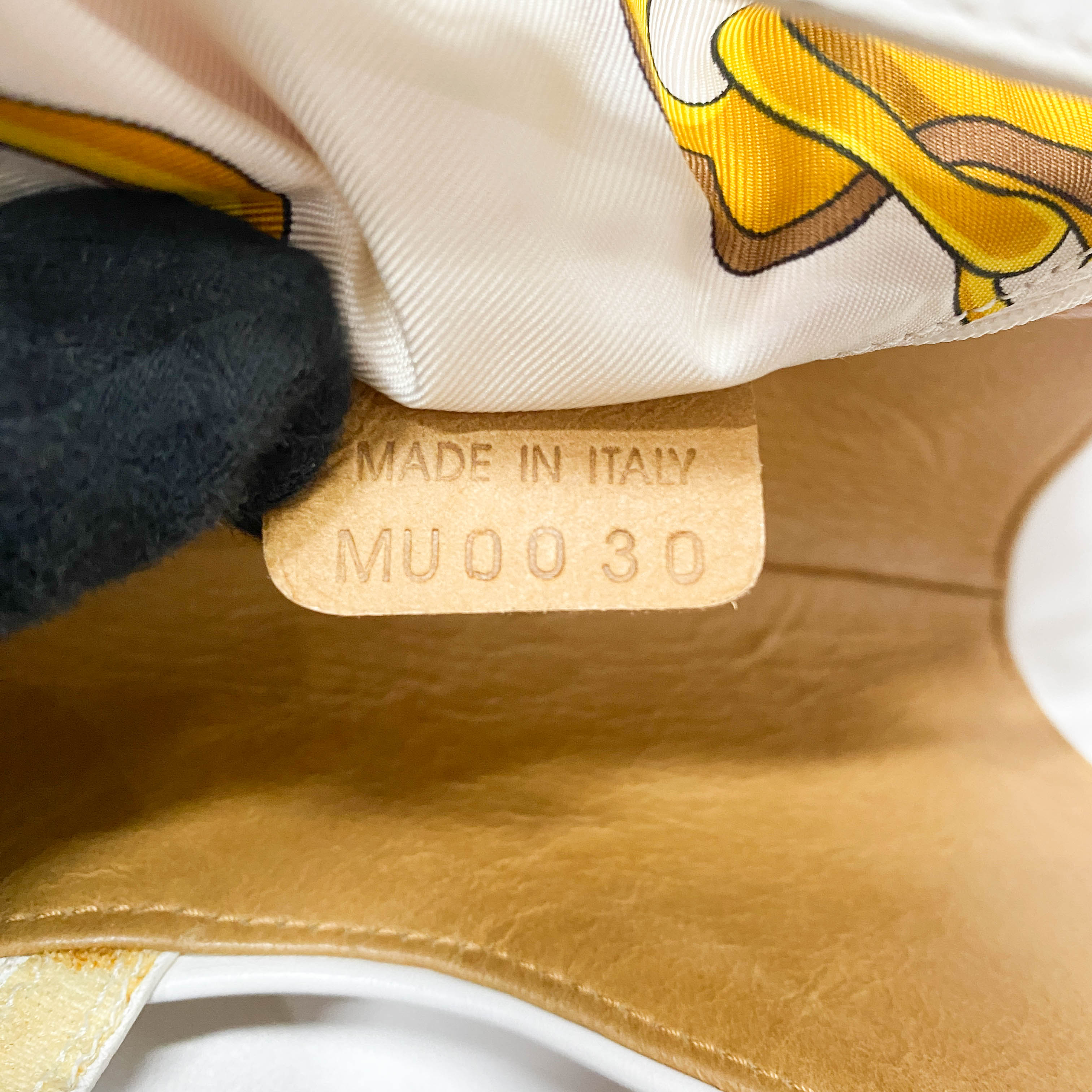 Saddle Brown Leather Shoulder Bag